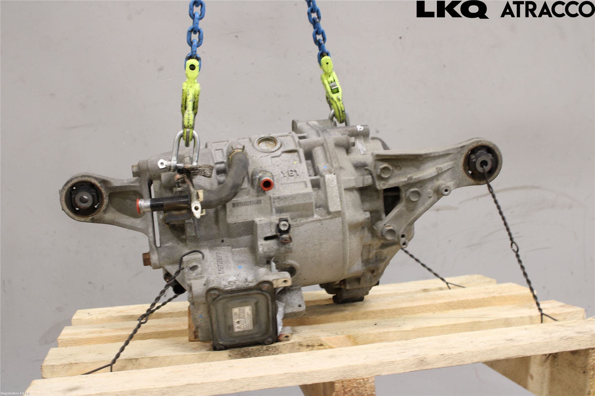 Mitsubishi OUTLANDER 13-21 Motor Elektrisk Bak