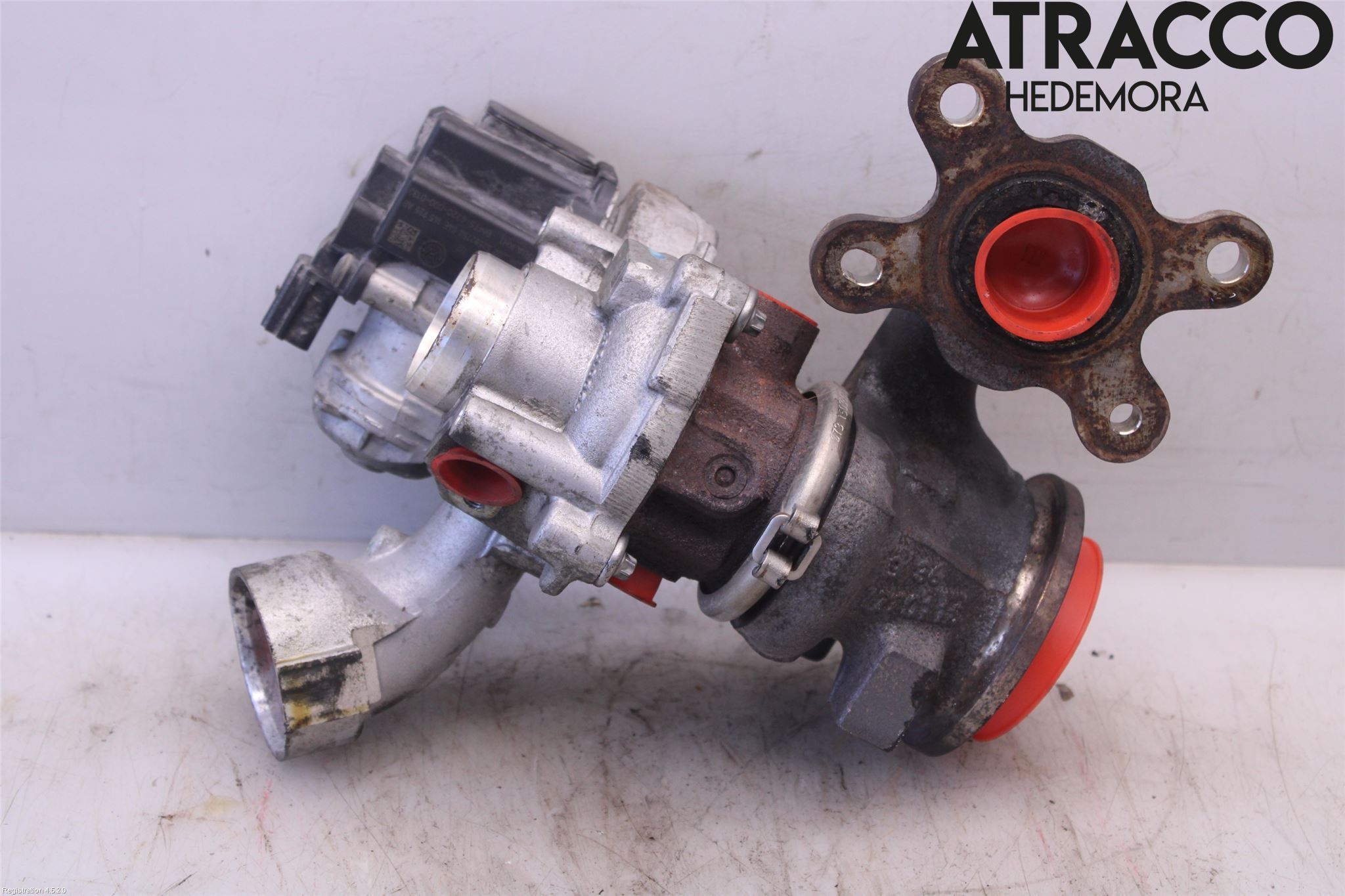 Volkswagen VW POLO 10-17 Turboaggregat