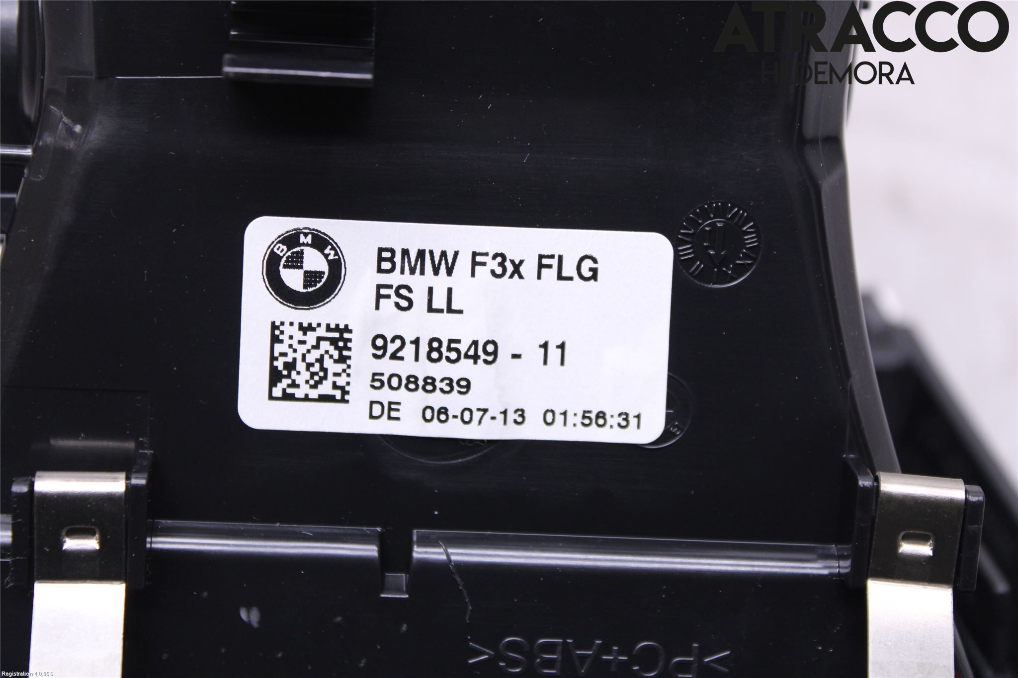 BMW 3 F30/F31/F80 12-19 Defrosterkanal-Munstycke