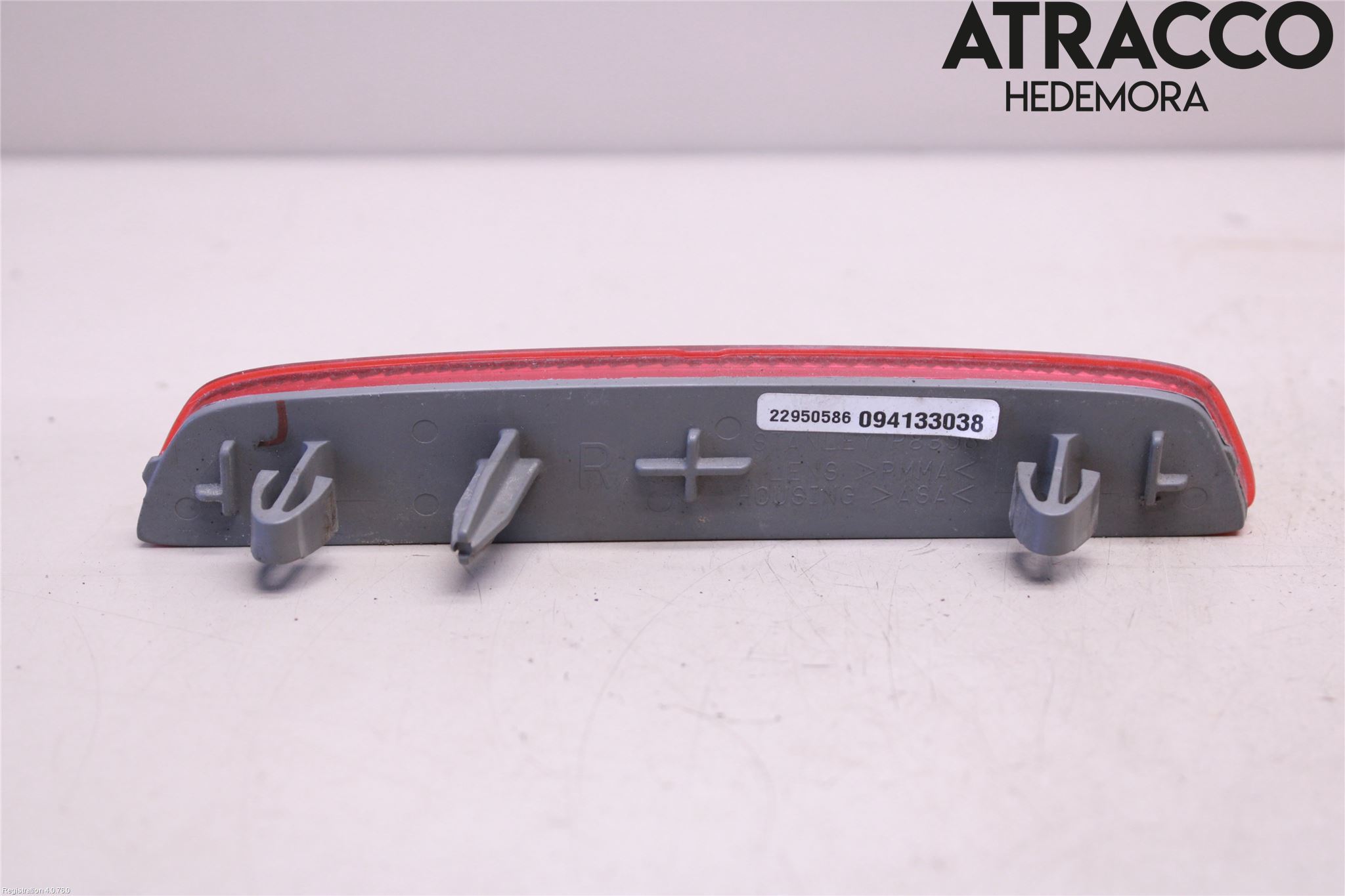 Chevrolet TRAX Dimljus/Reflex Bak