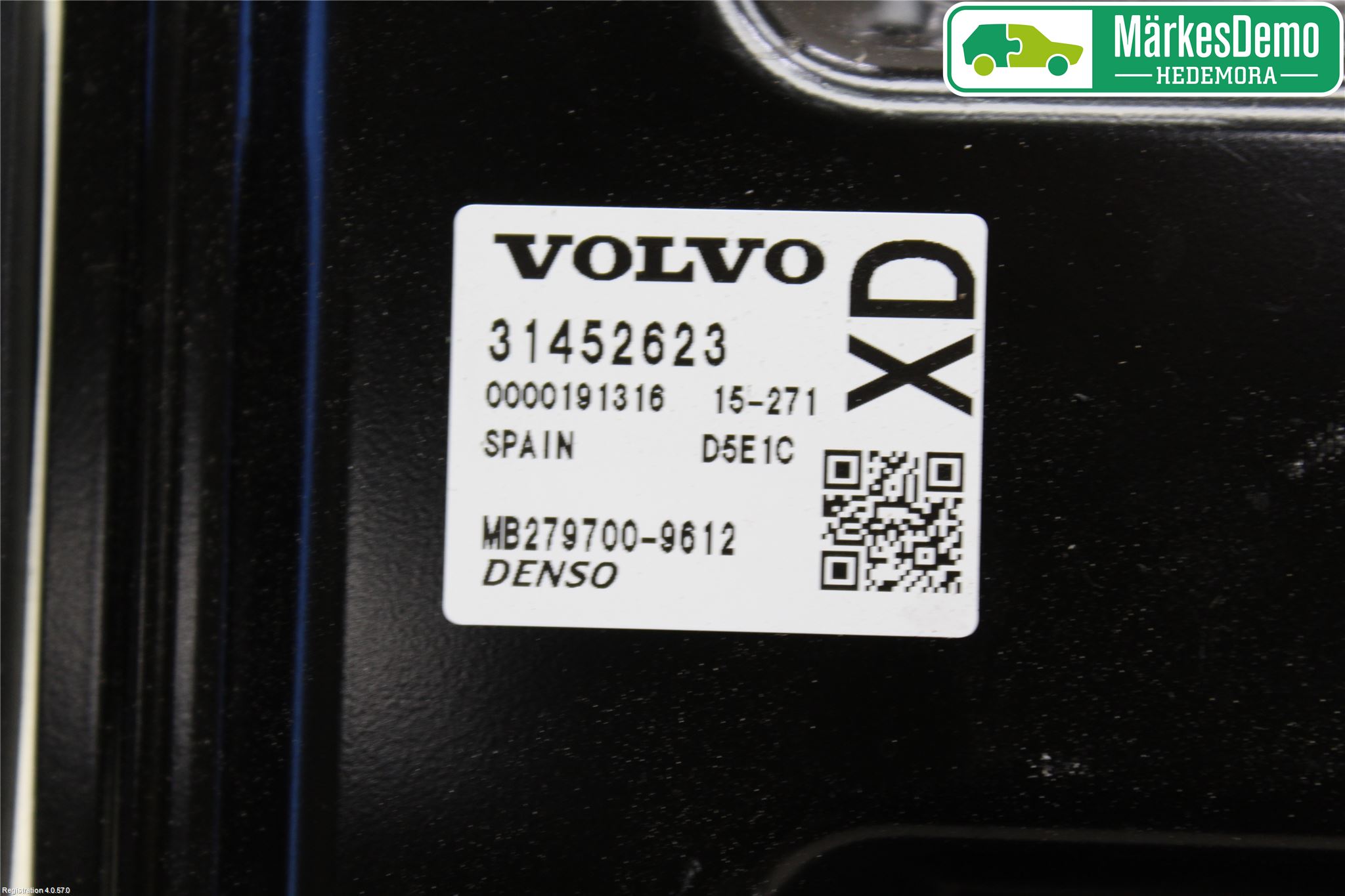 Volvo XC70 14-16 Styrenhet Insprut Bensin