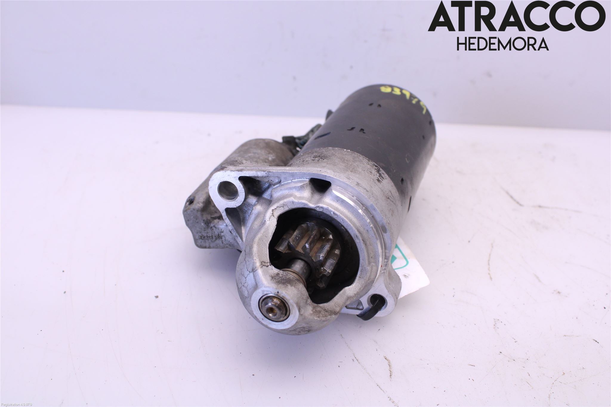 Volkswagen VW PHAETON Startmotor Diesel