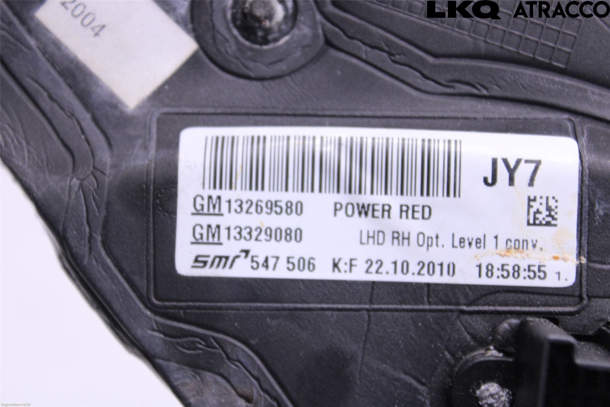 Opel INSIGNIA 09-16 Spegel Yttre El Hö