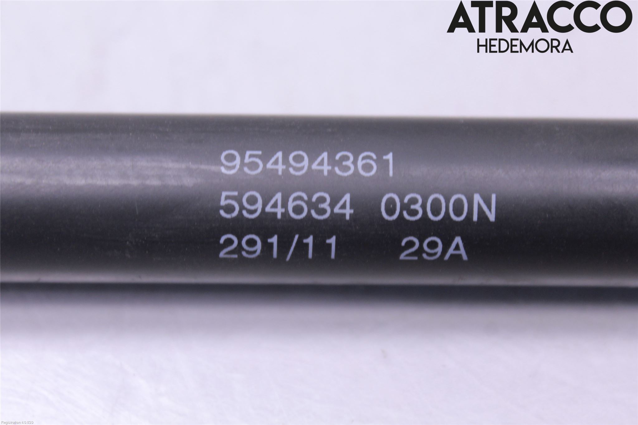 Chevrolet CAPTIVA Gasfjäder Motorhuv