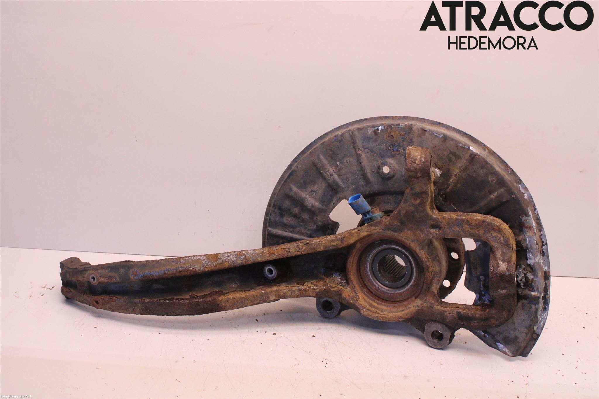 Porsche CAYENNE 03- Styrspindel Lagerhus Hö