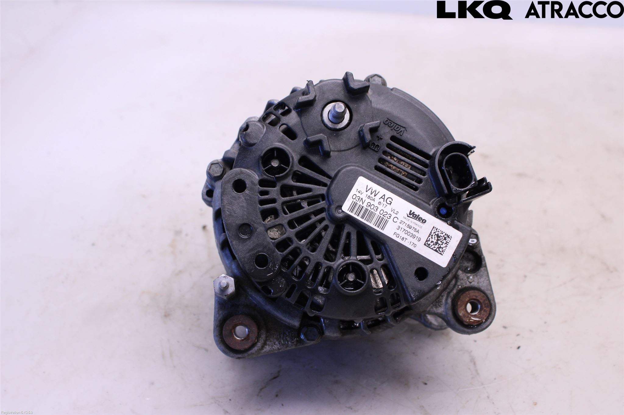 Volkswagen VW TRANSP/CARAVELLE (T6) 16-22 Generator