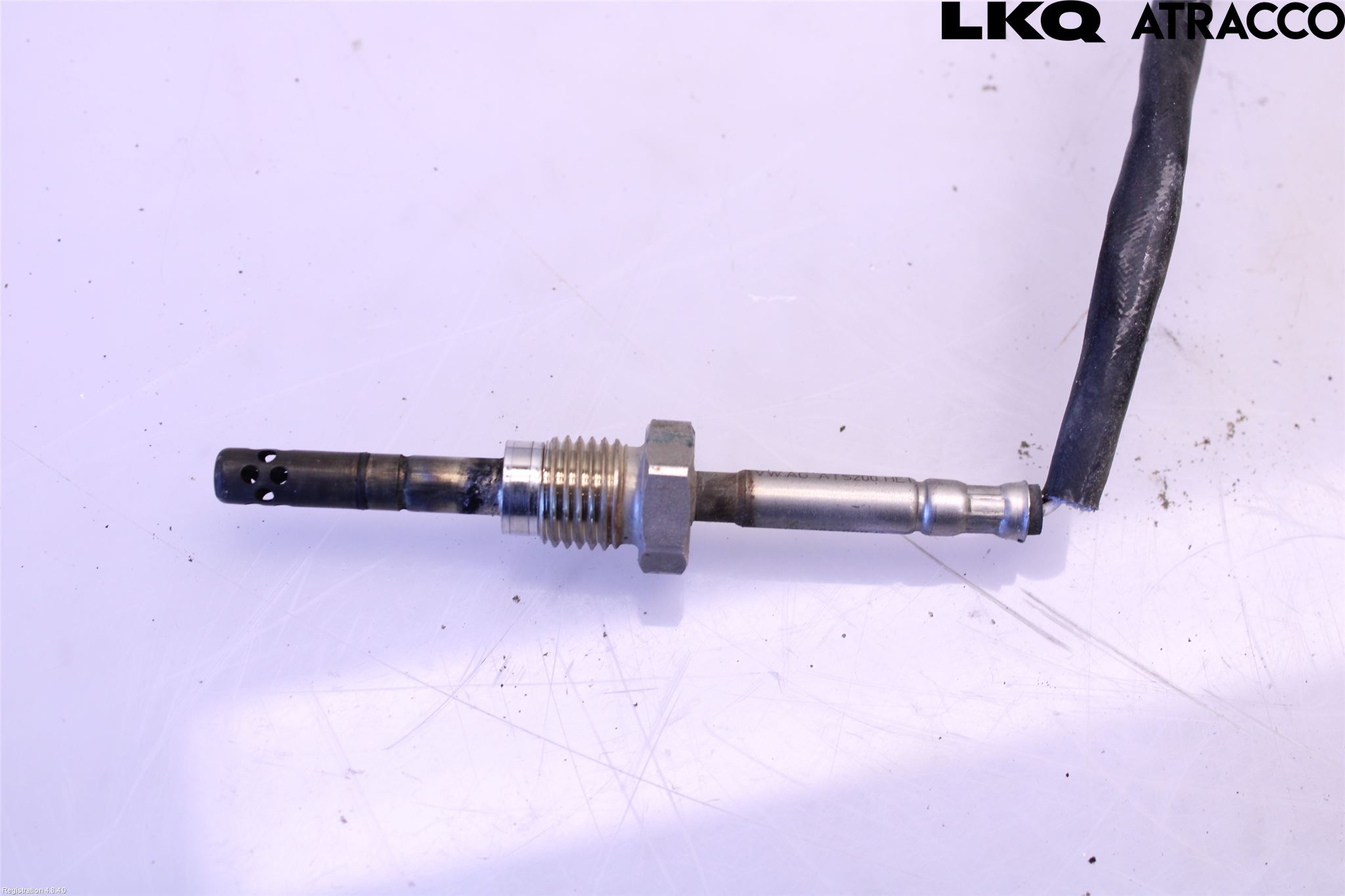 Audi A5 07-16 Givare Temp-Tryck Avgas