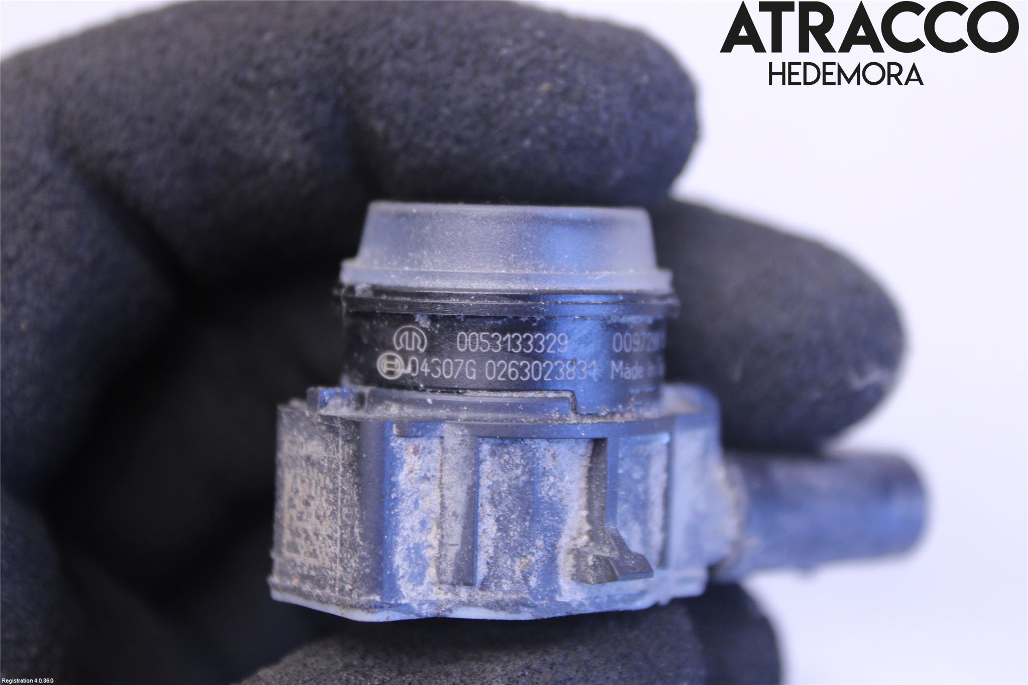 Fiat 500X 15- Parkeringshjälp Backsensor