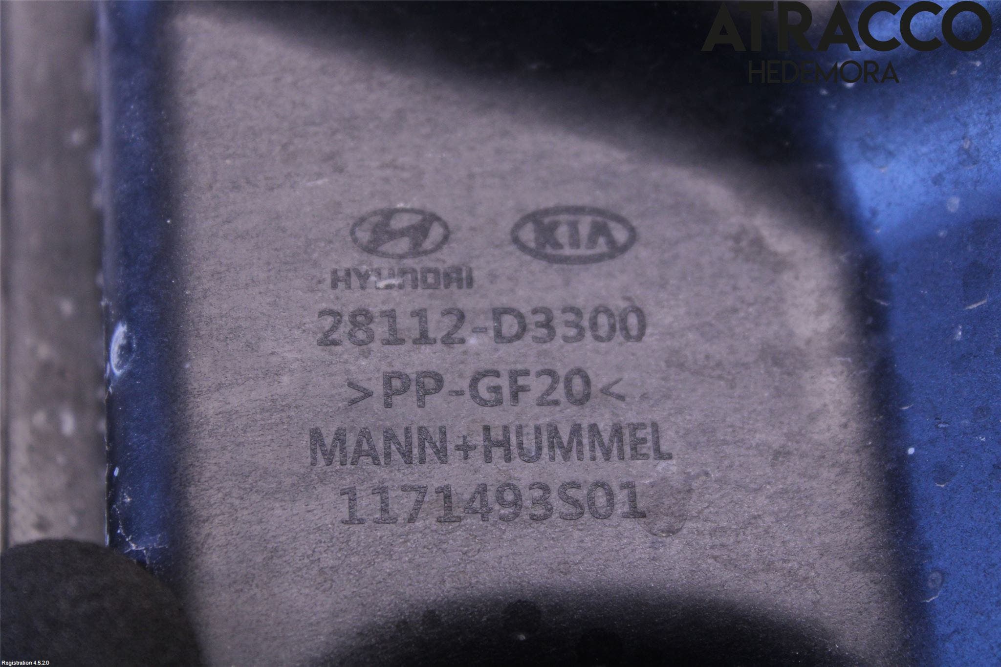 Hyundai TUCSON 05- Luftrenare