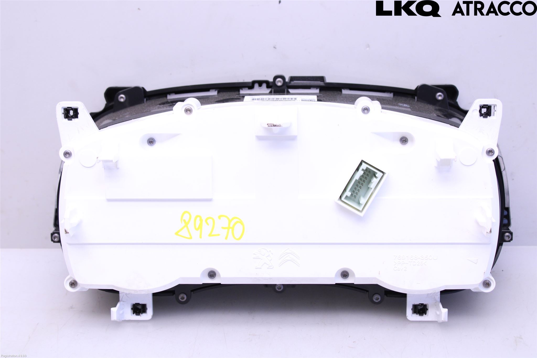 Citroen JUMPY/E-JUMPY 16- Instrument Komb