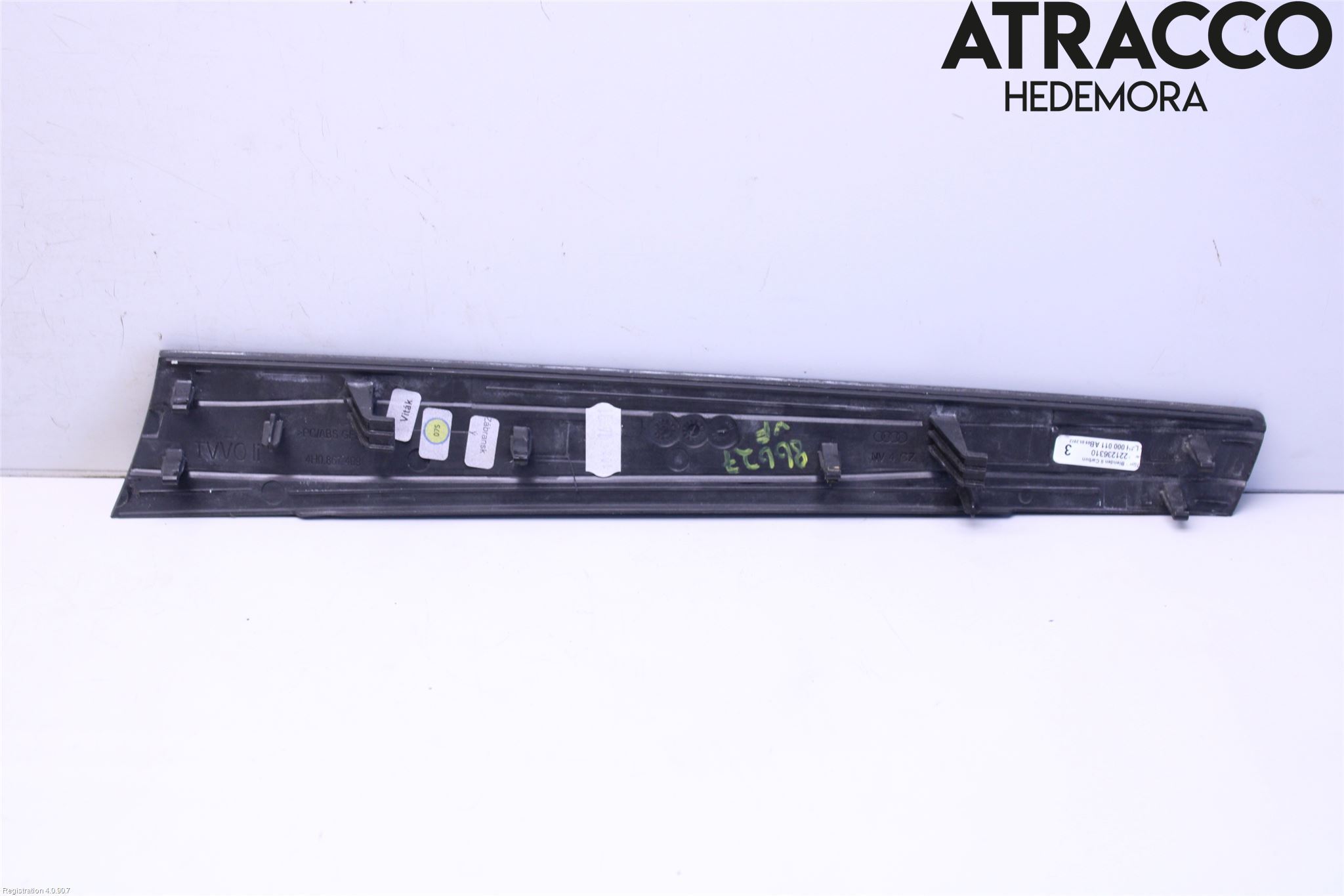 Audi A8/S8 4H 10-17 Dörr Dekorlist Bak Vä