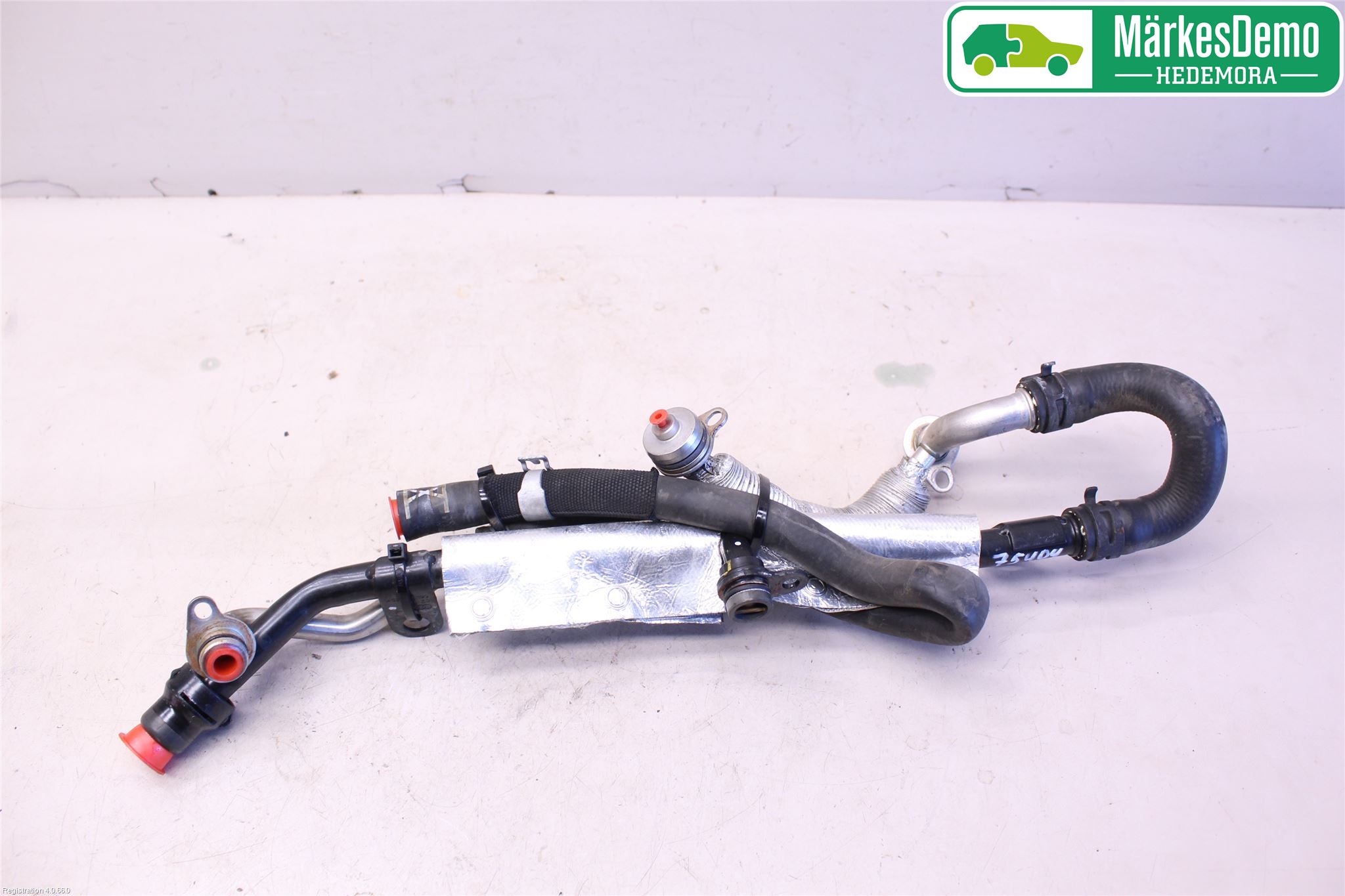 Audi A5 07-16 Turbovattenrör