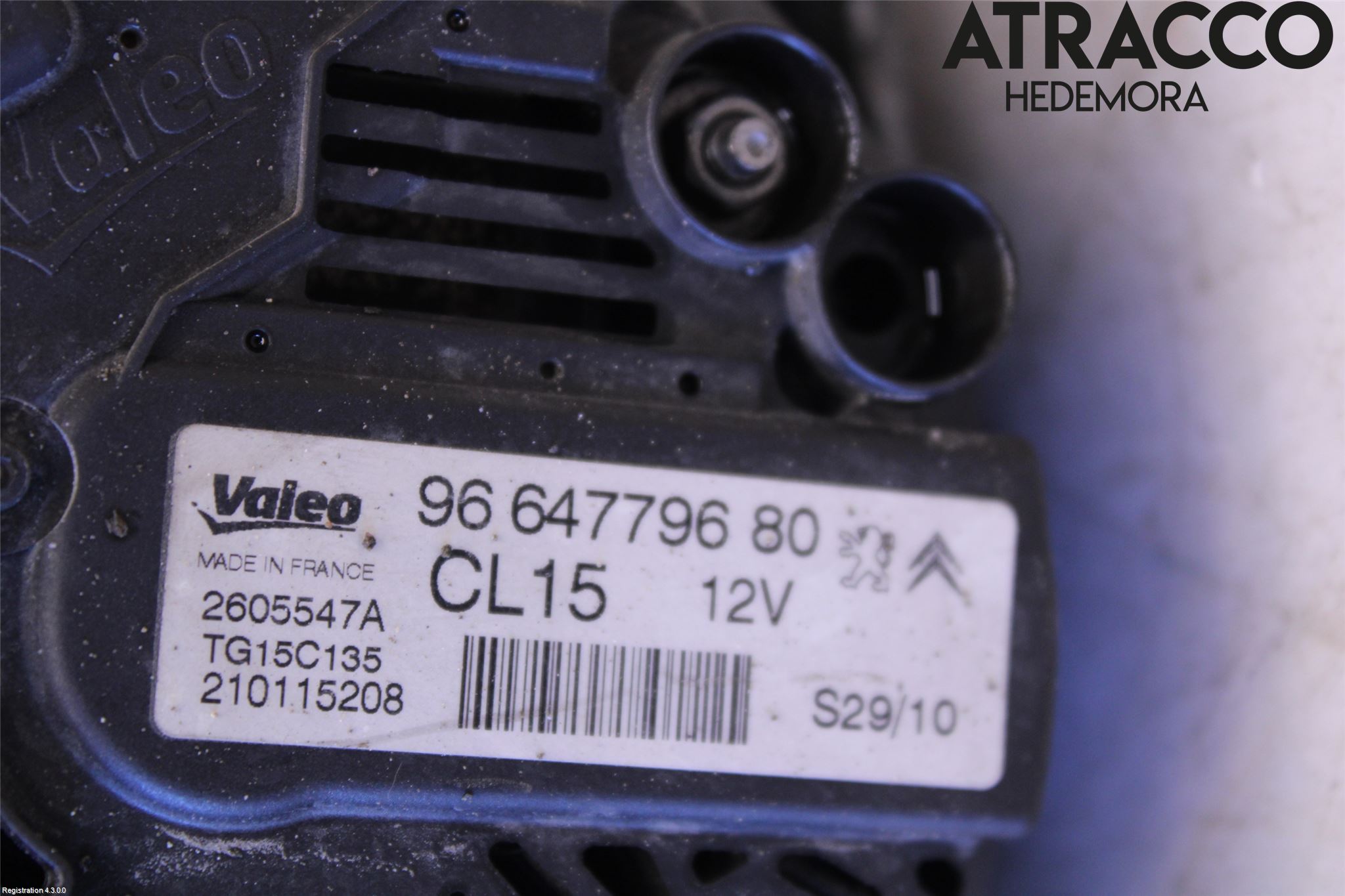 Citroen C3 PICASSO Generator
