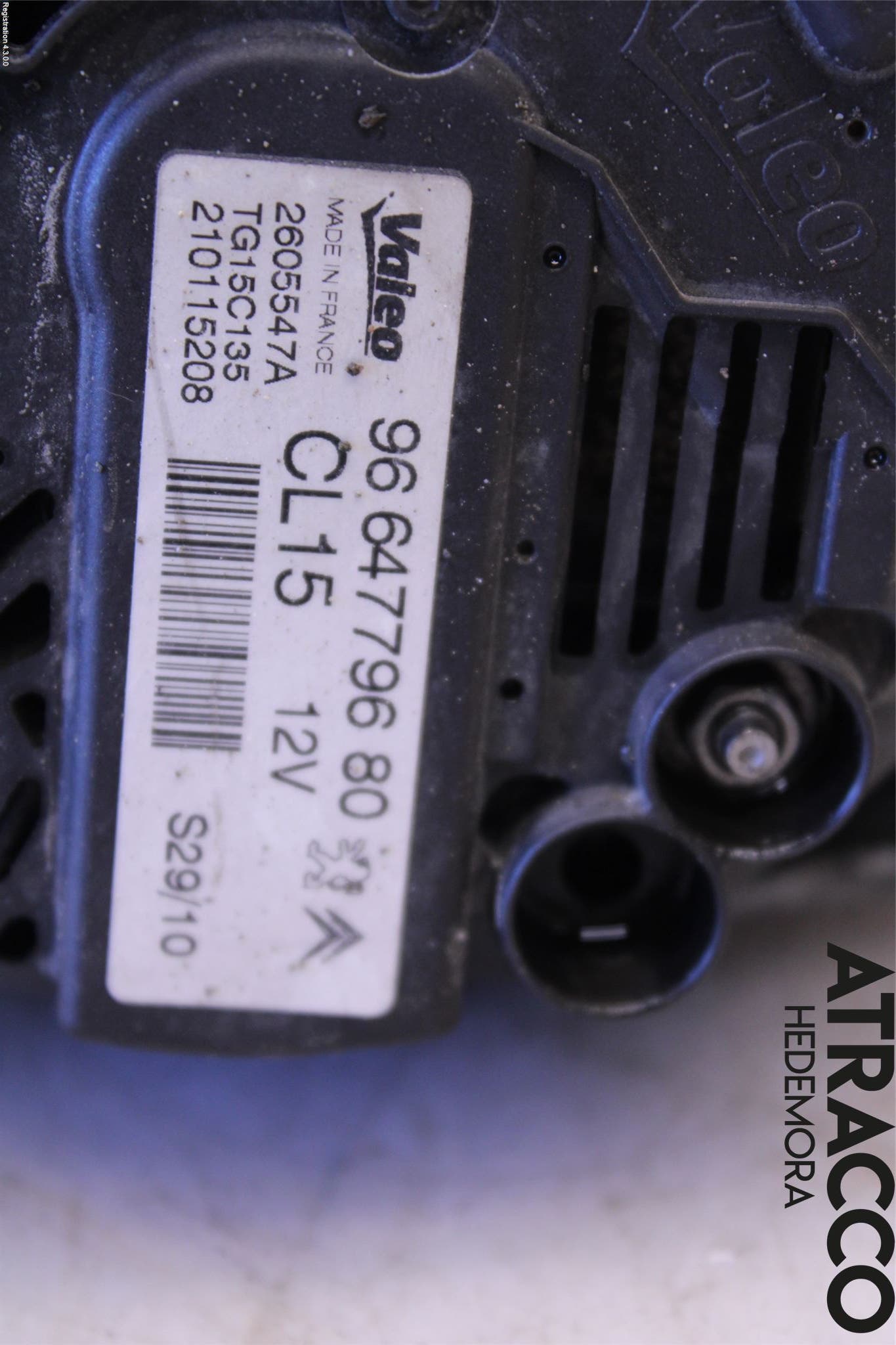 Citroen C3 PICASSO Generator