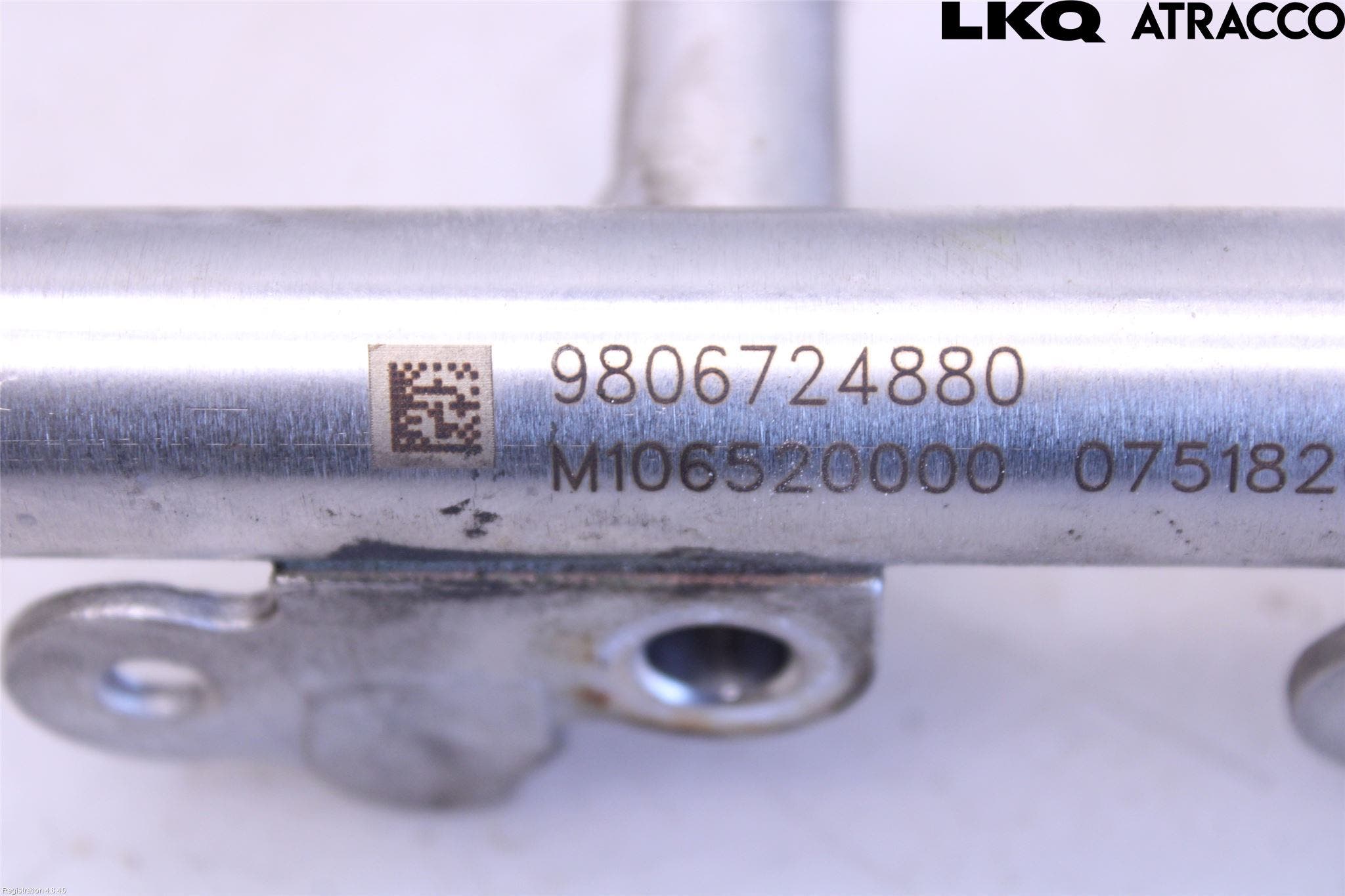 Citroen C4 GRAND PICASSO 14-18 Inj. Fuelrail