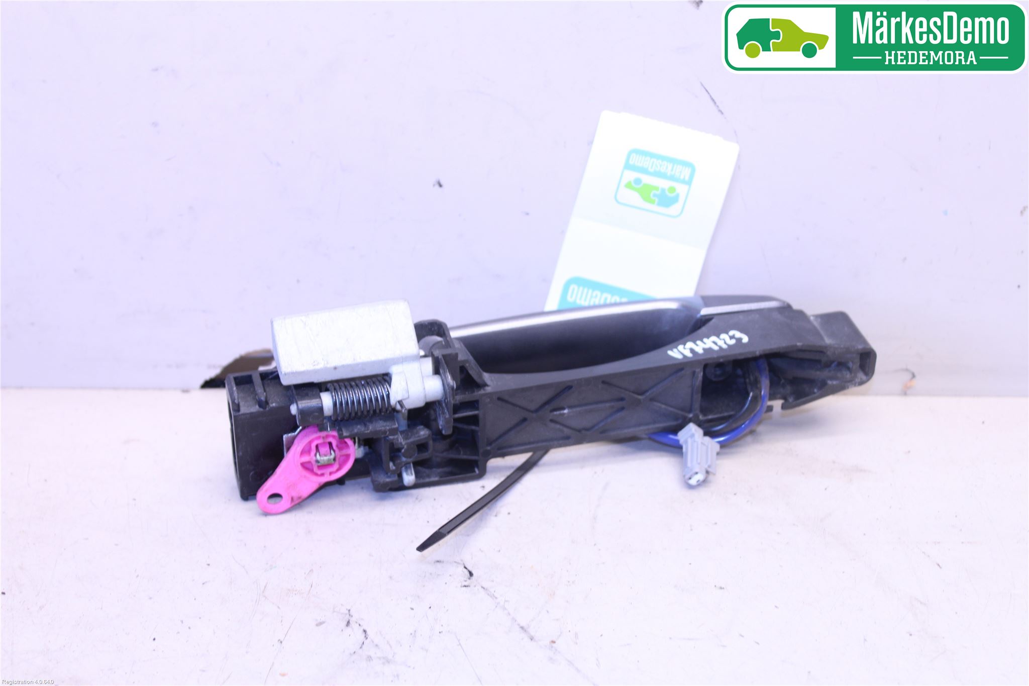 Nissan QASHQAI 10-14 Dörrhandtag Yttre Vä