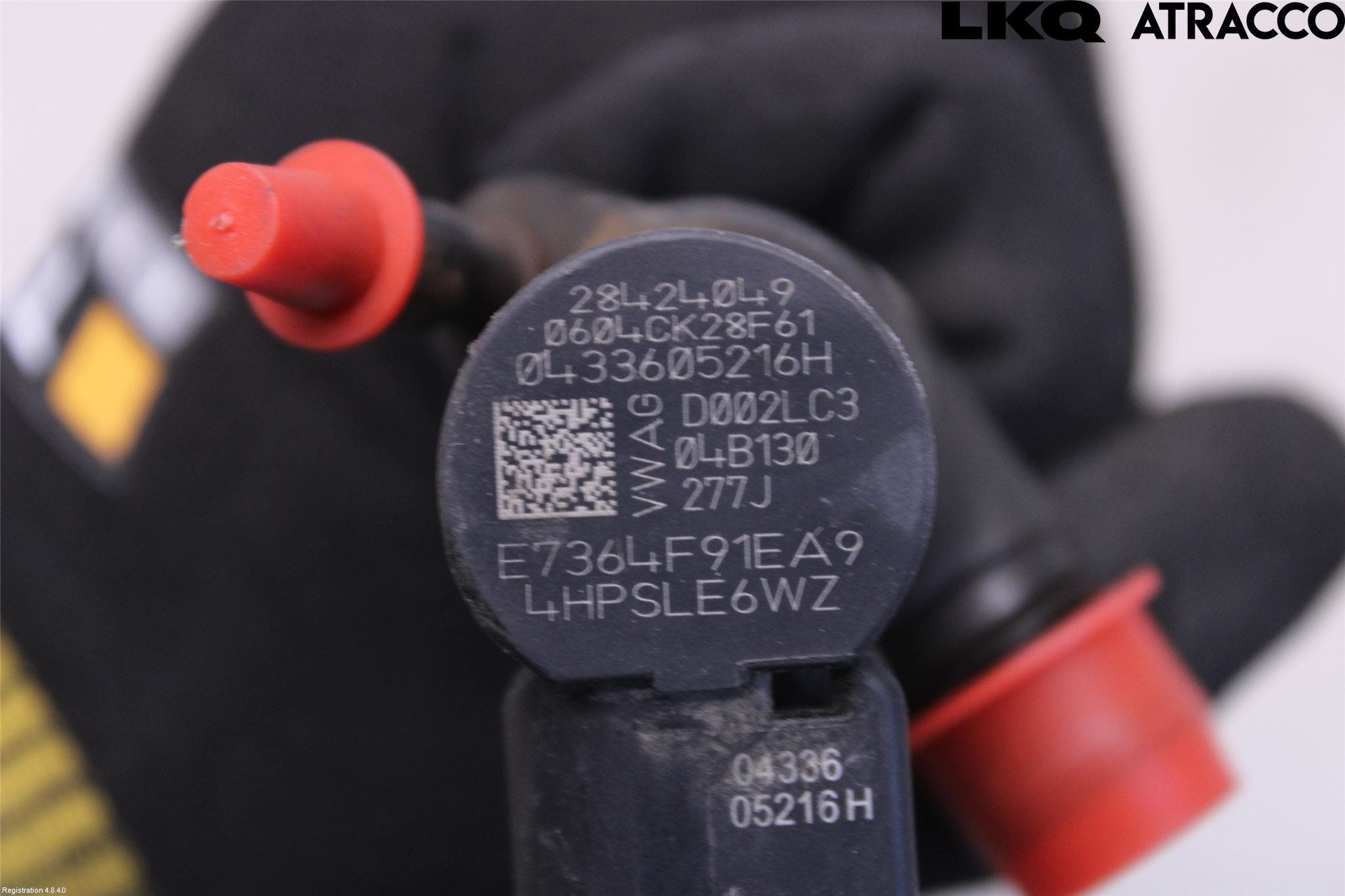 Skoda FABIA 15-21 Injspridare