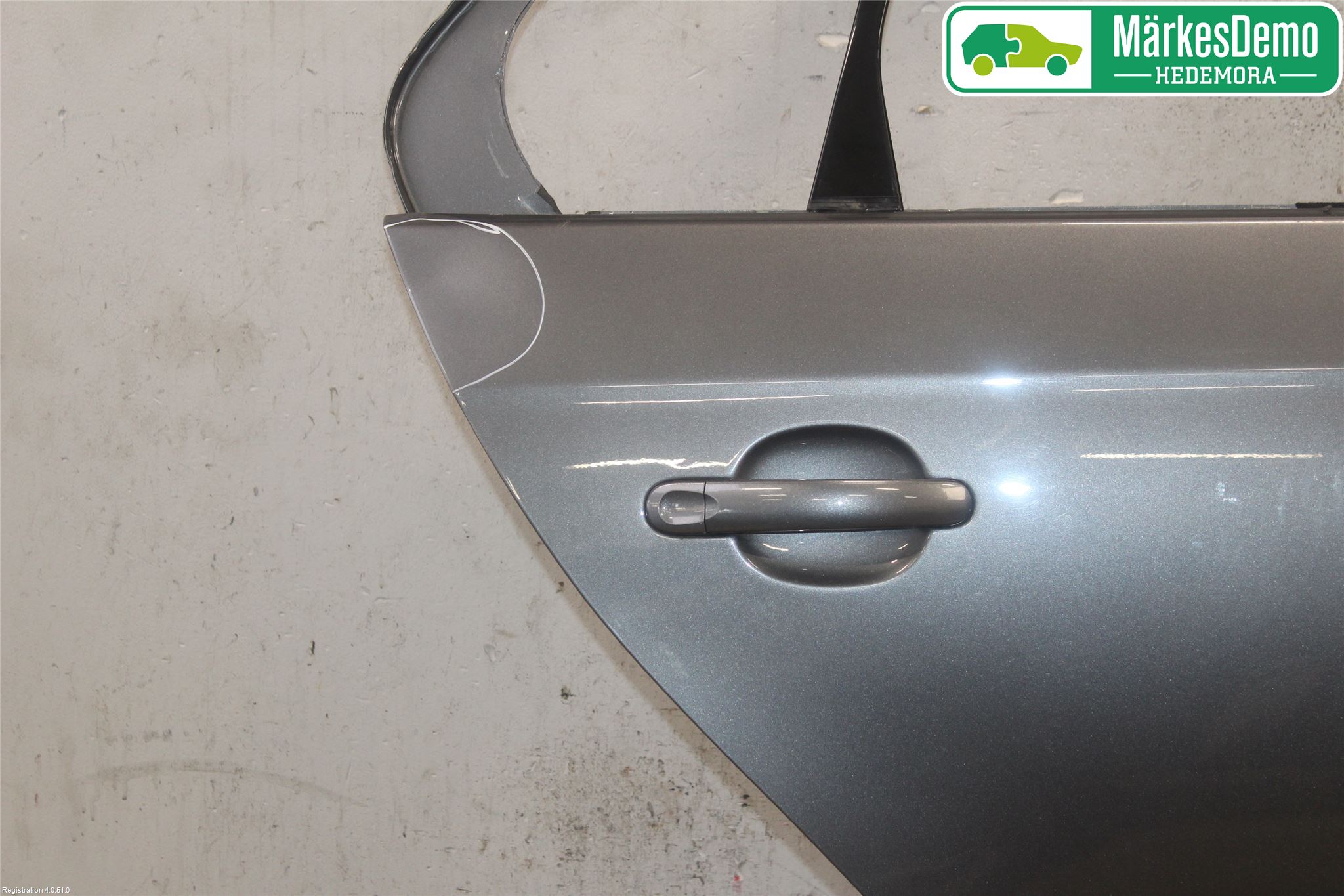 Volkswagen VW JETTA V 06-10 Dörr Bak Höger