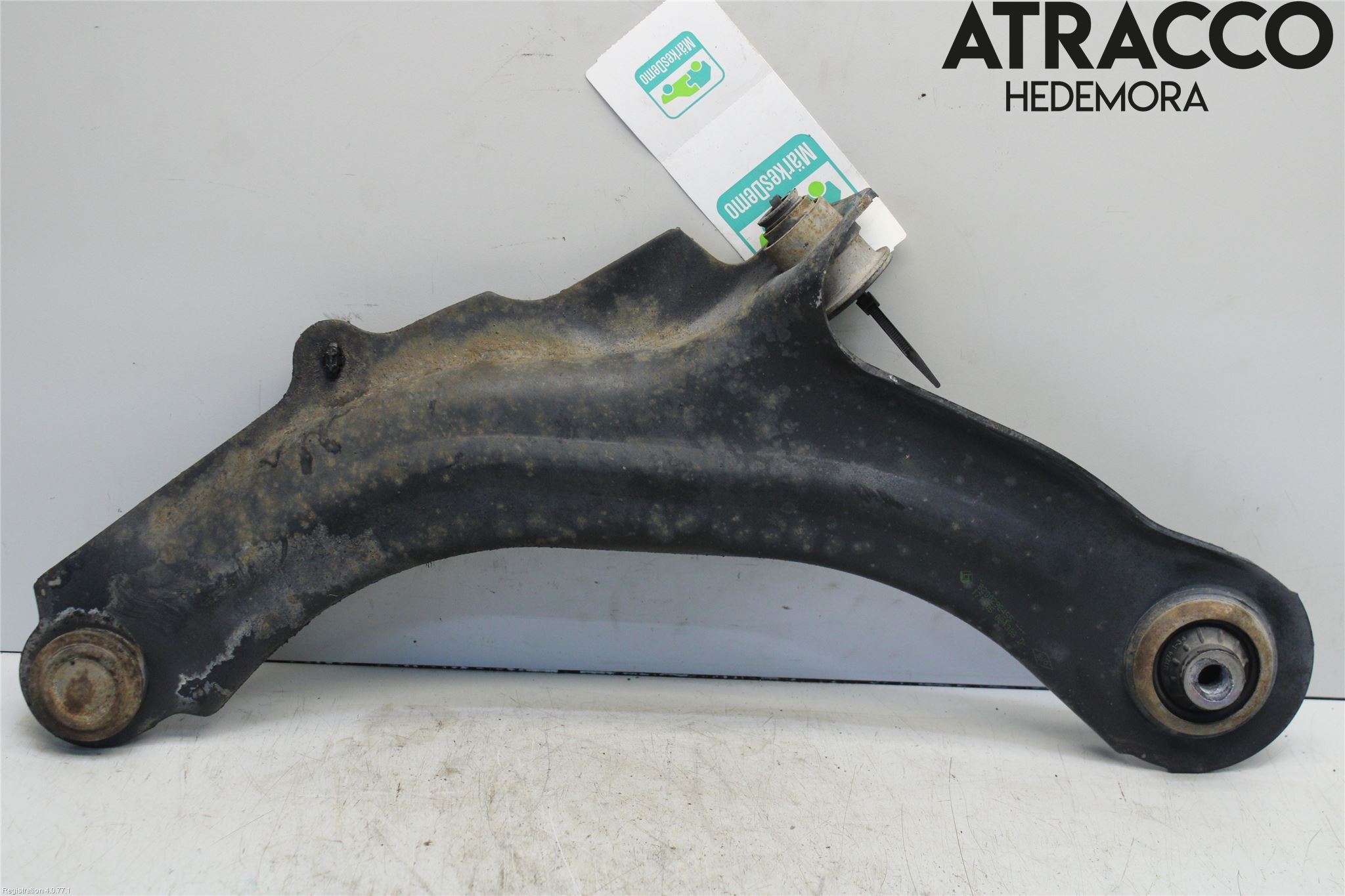 Renault MÉGANE II  03-05 Bärarm Fram Undre Hö