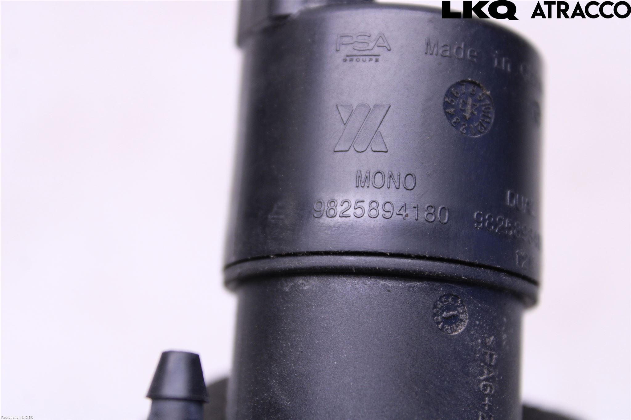 Renault MASTER III 20-24 Spolarpump Vindruta