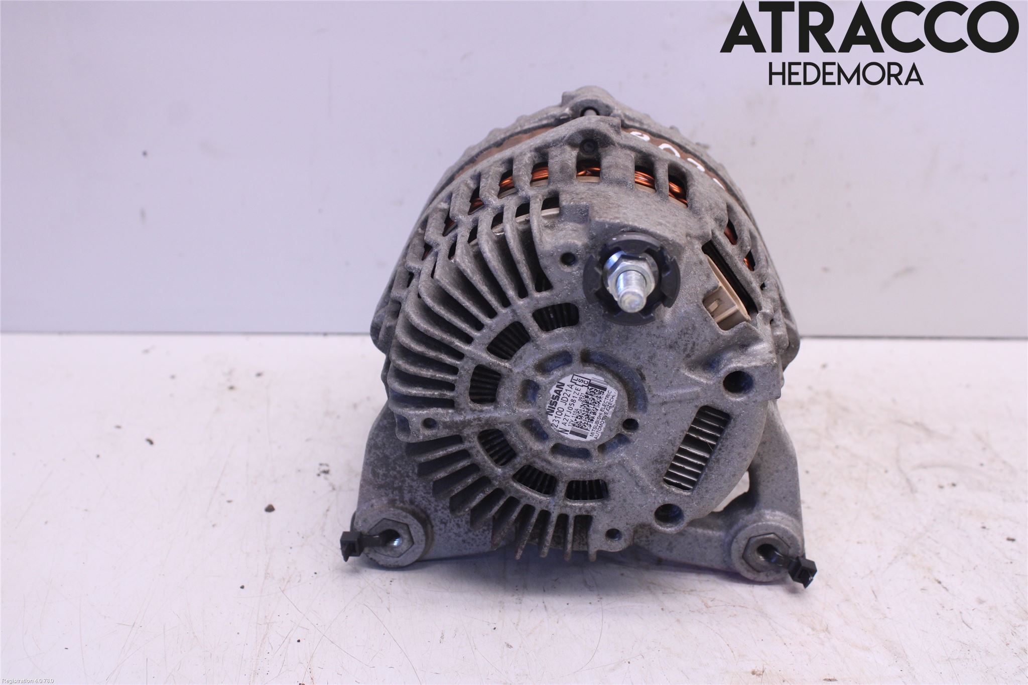 Nissan QASHQAI 10-14 Generator