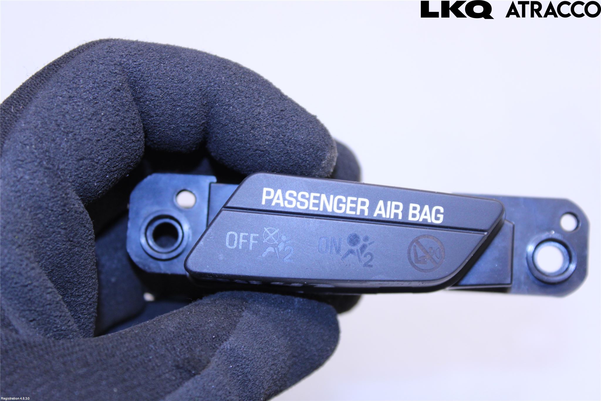 Chevrolet TRAX Kontrolldisplay