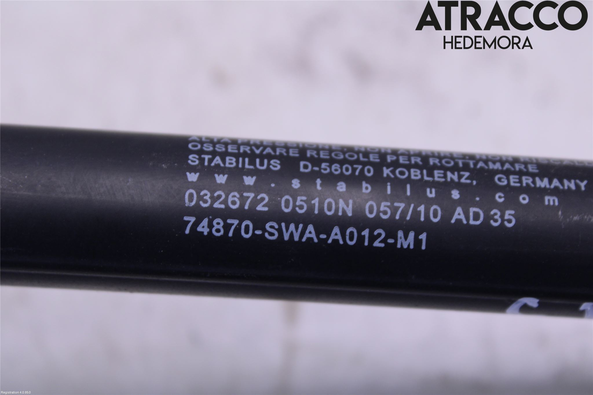 Honda CR-V 07-12 Gasfjäder Baklucka