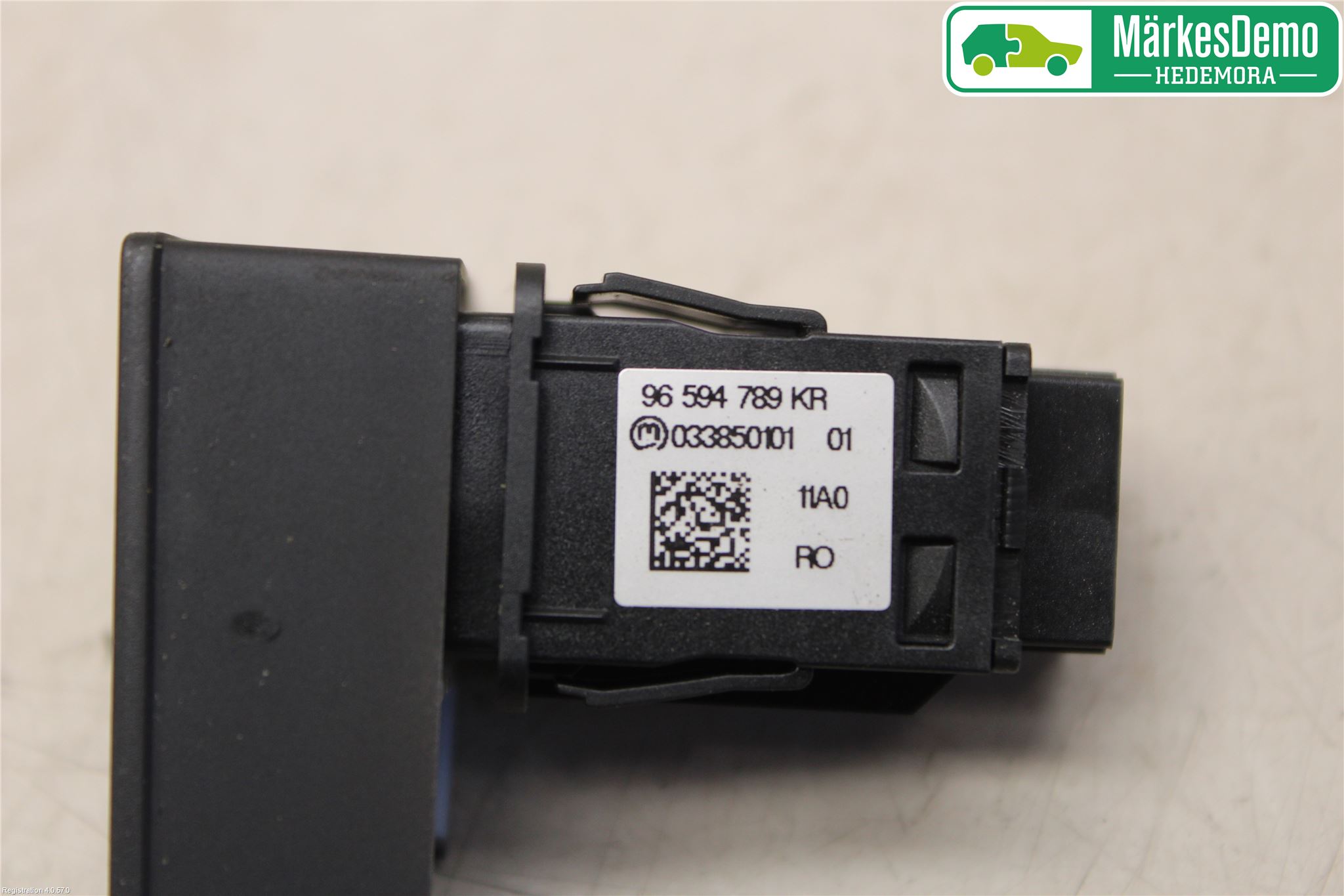 Citroen C5 08-17 Strömställare Varnings