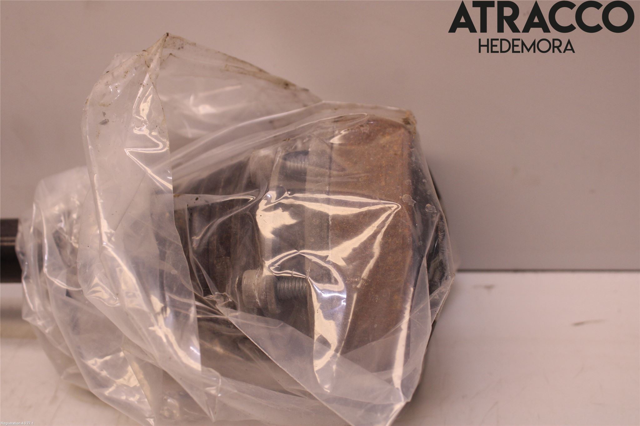 Audi Q3 8U 12-18 Drivaxel Bak Höger