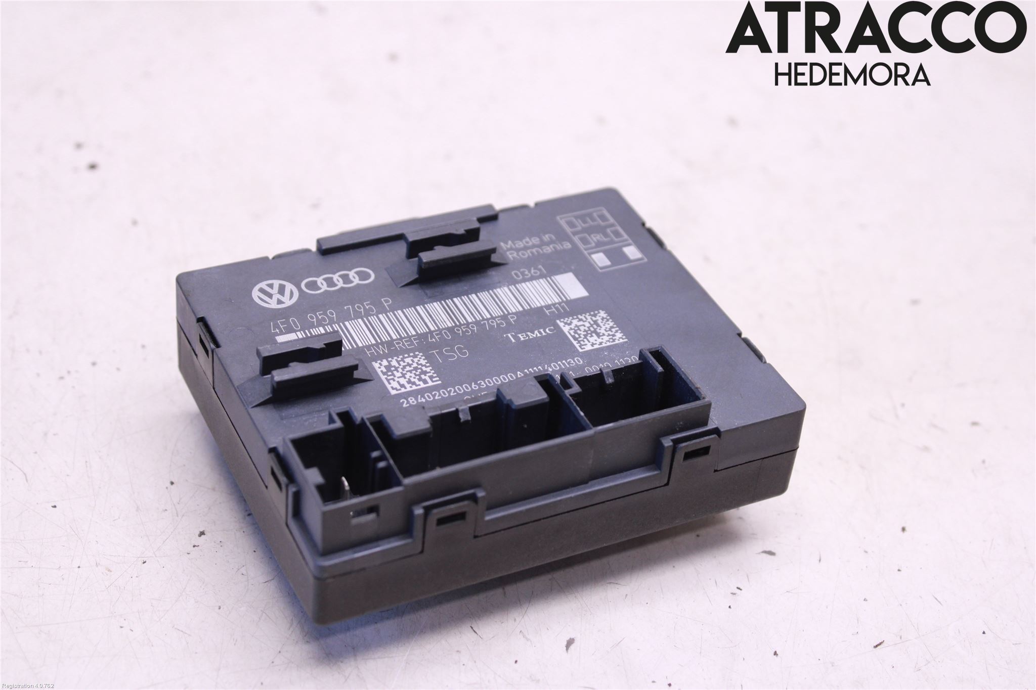 Audi Q7/SQ7 Styrenhet Dörr