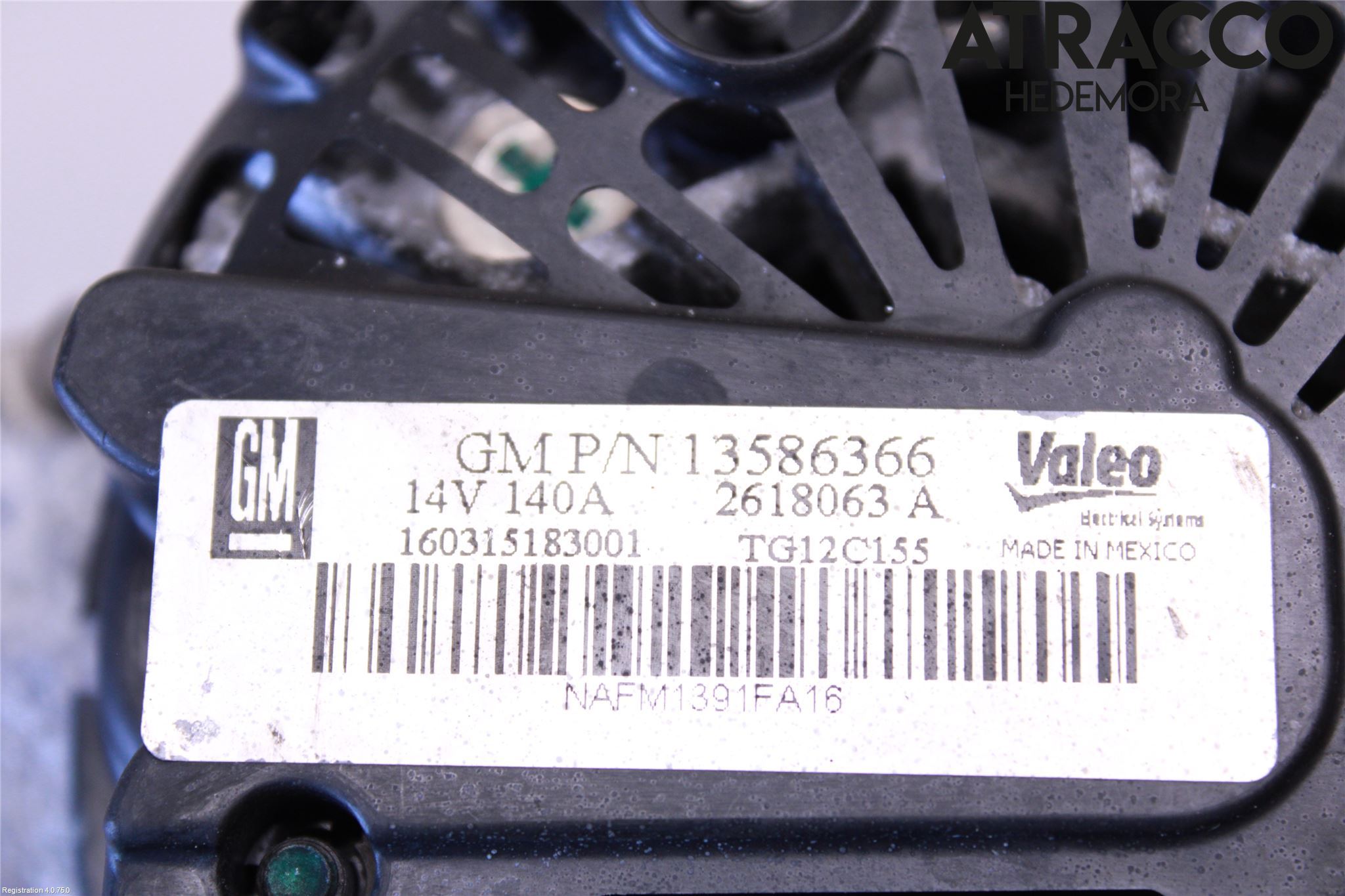 Opel INSIGNIA 09-16 Generator