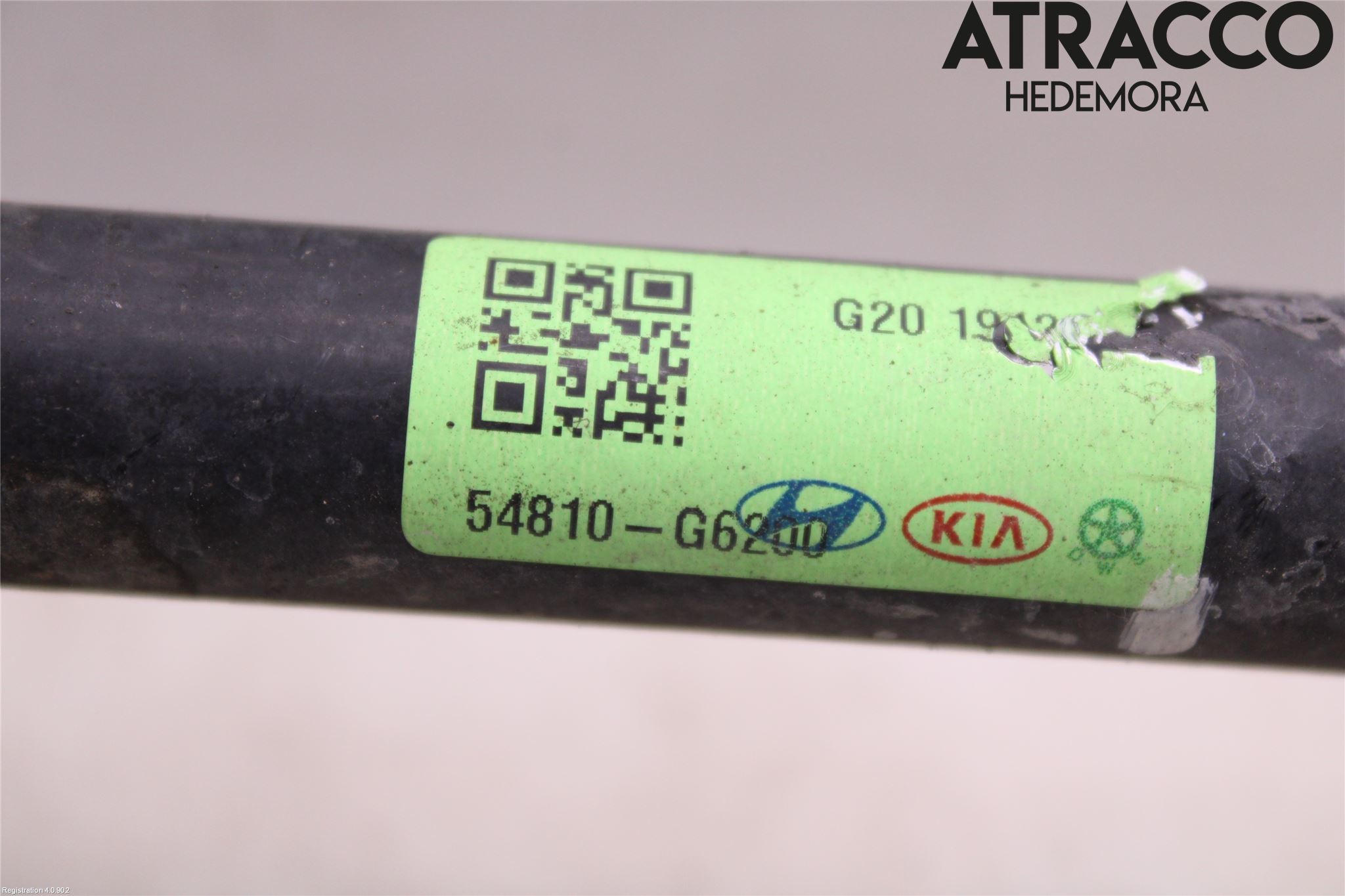 Kia PICANTO 17- Krängningshämmare Fram