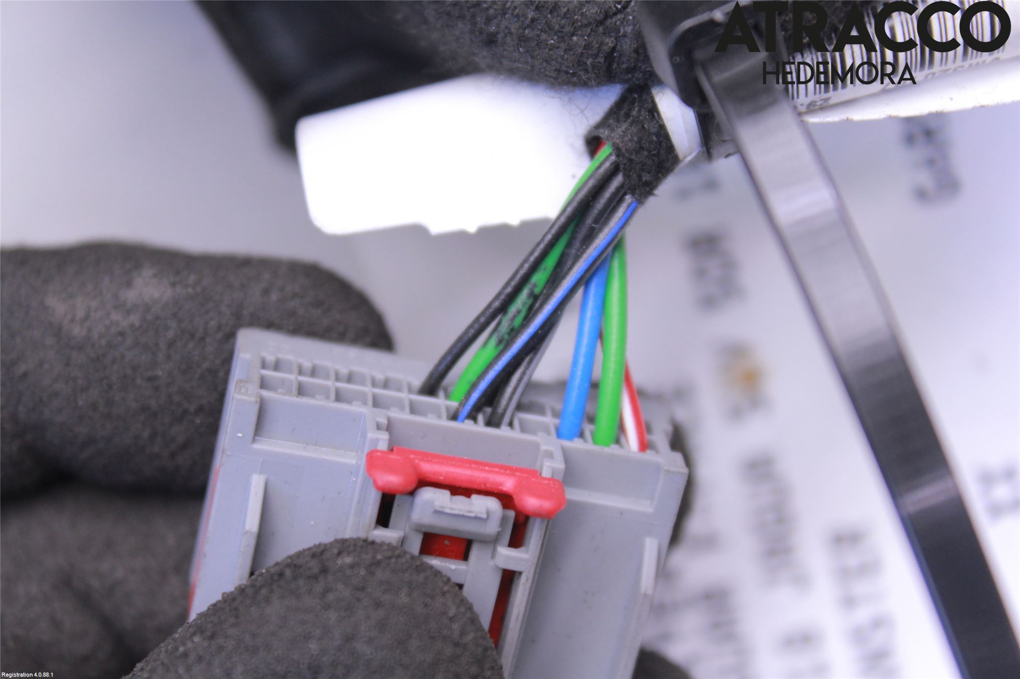 Jaguar F-PACE Spegel Yttre El Vä