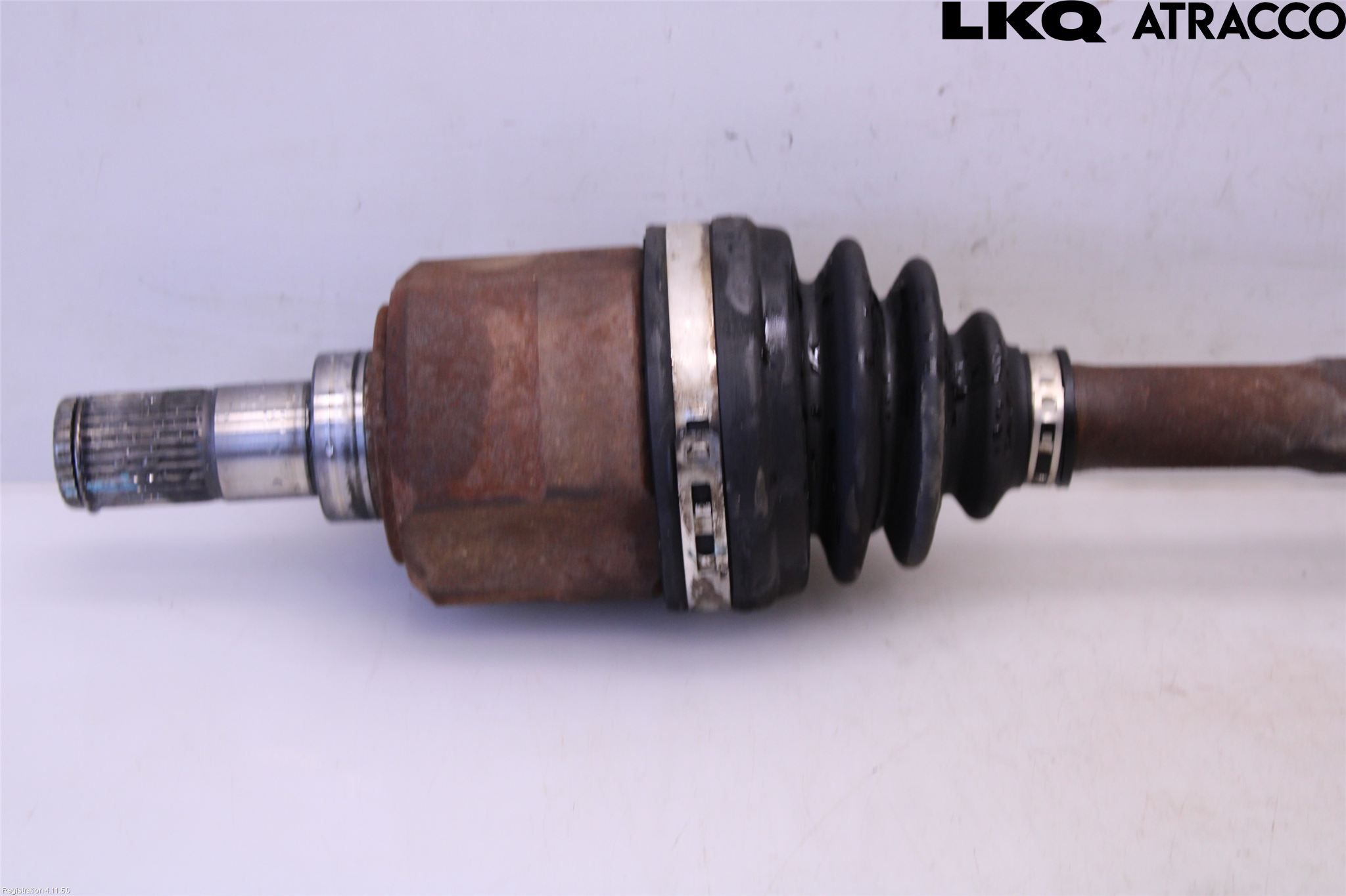 Kia SPORTAGE (SL) 11-15 Drivaxel Fram Vänster