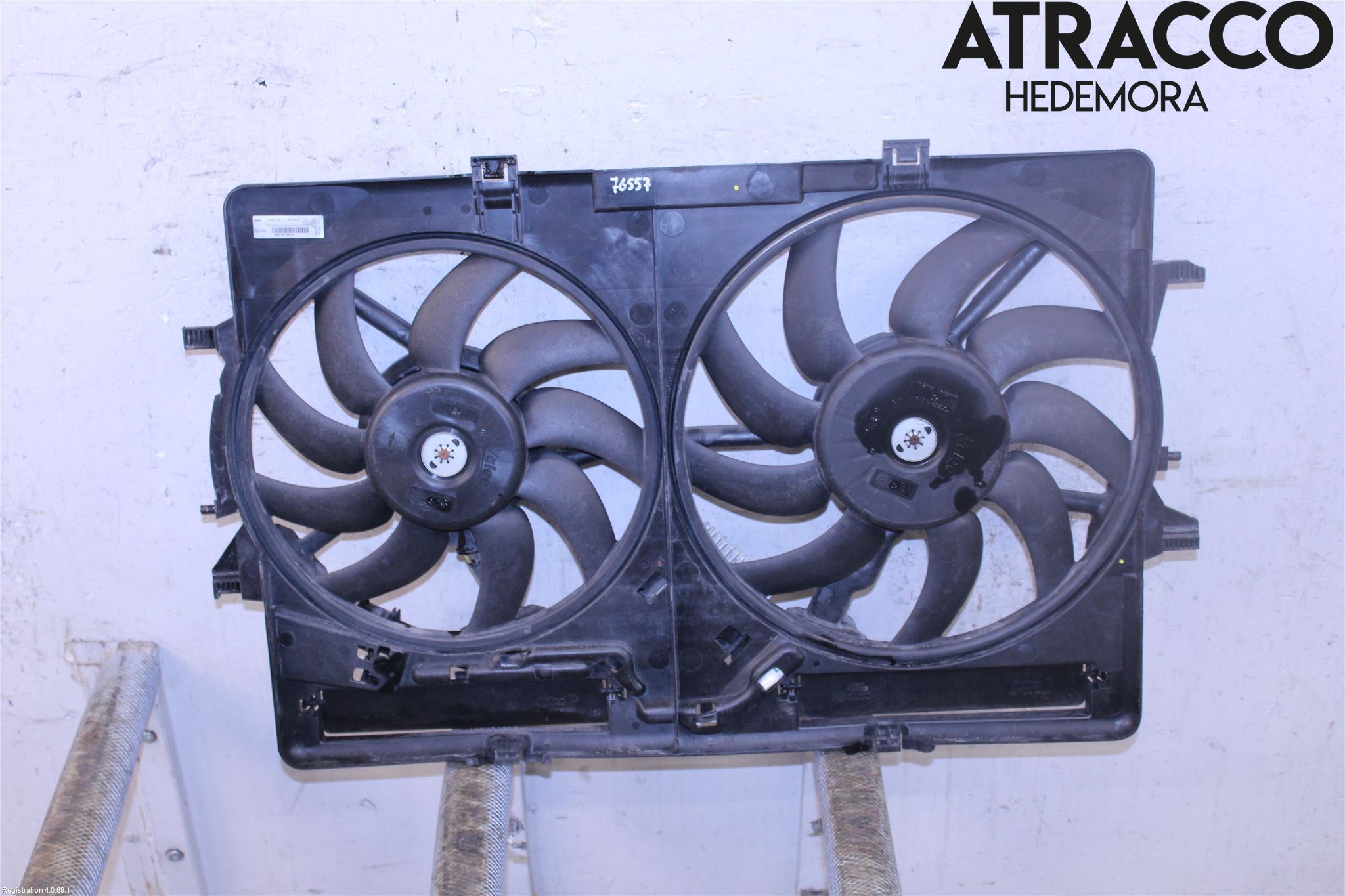 Audi A4/S4 08-11 Kylfläkt El