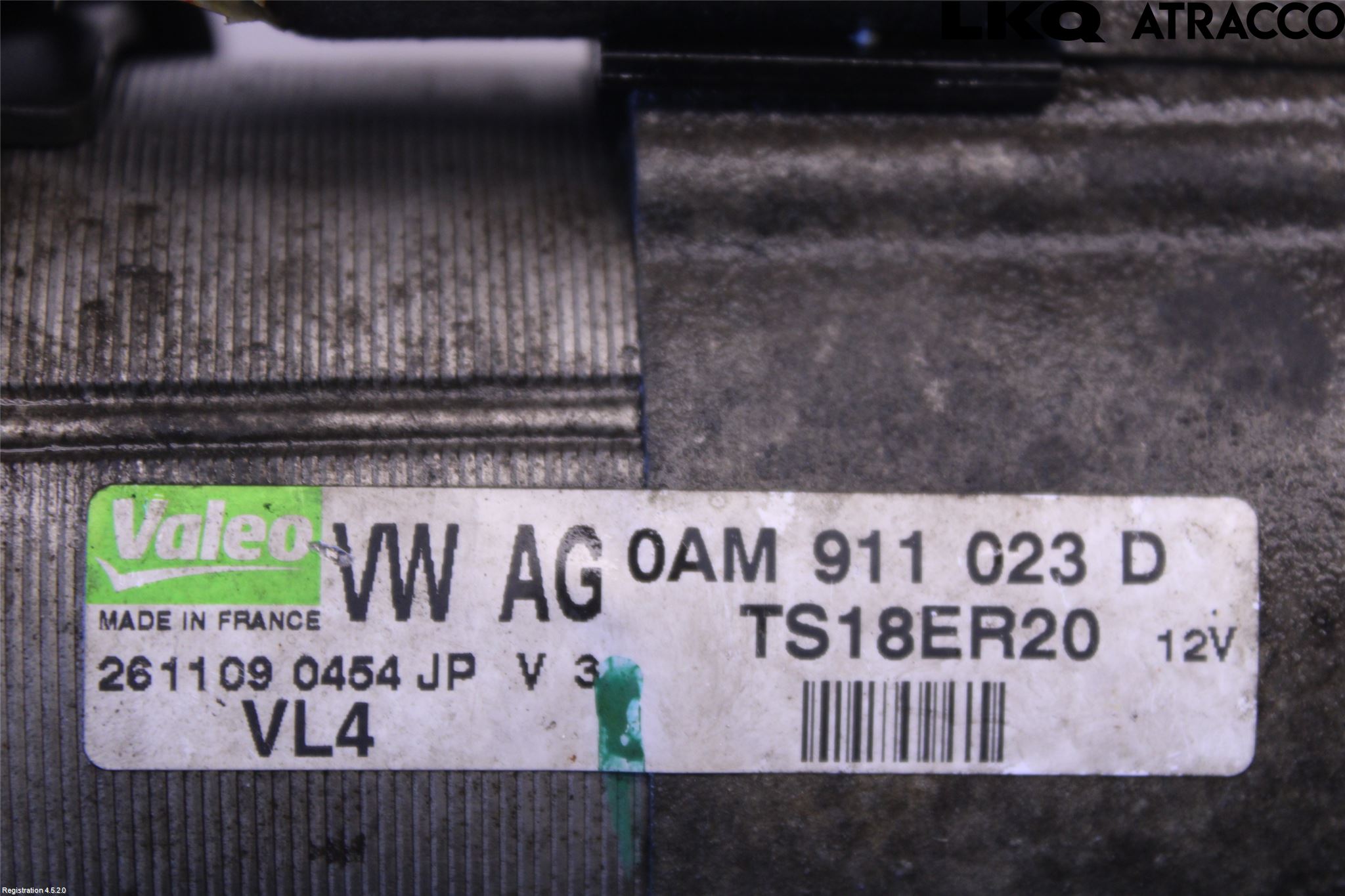 Skoda OCTAVIA (1Z) 05-13 Startmotor Diesel