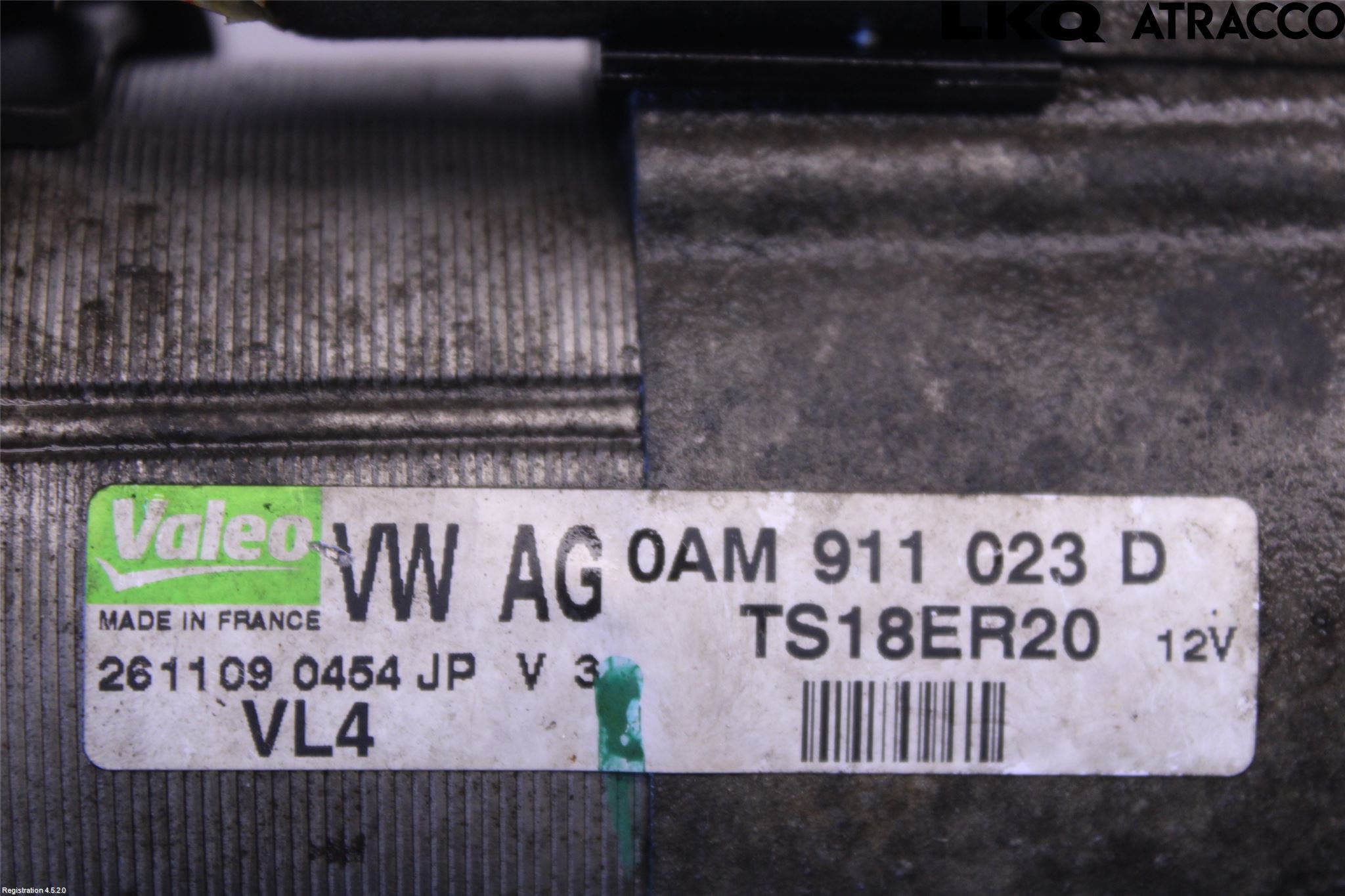 Skoda OCTAVIA (1Z) 05-13 Startmotor Diesel