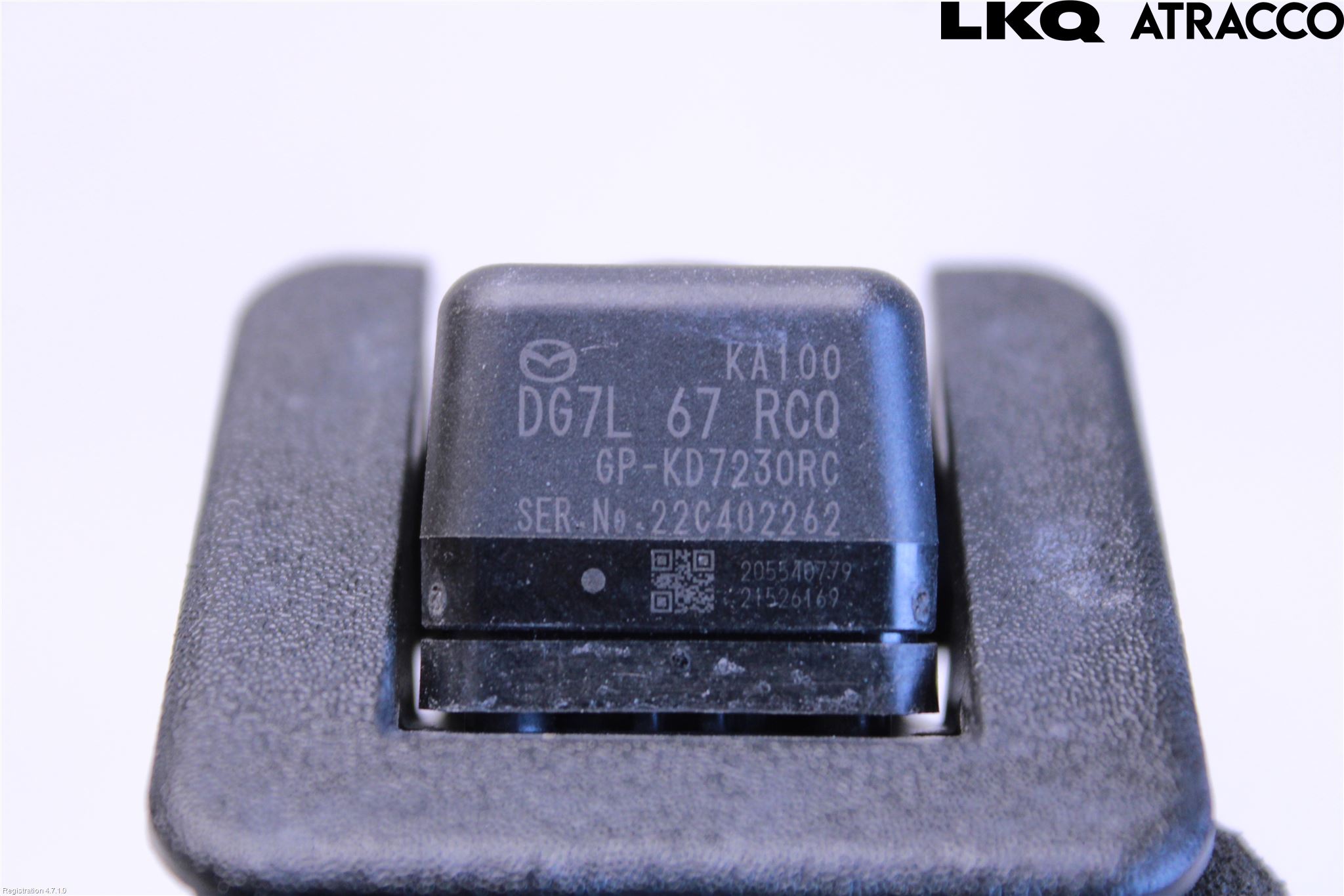 Mazda 2 (DJ) 15-22 Parkeringshjälp Kamera