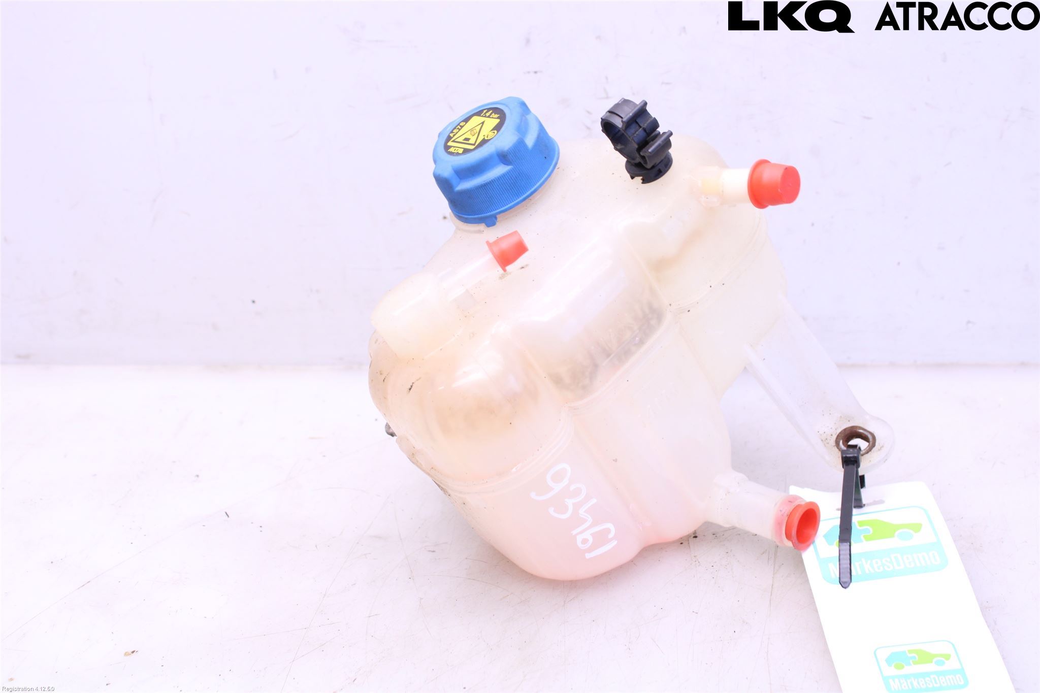 Fiat PANDA 12- Expansionstank