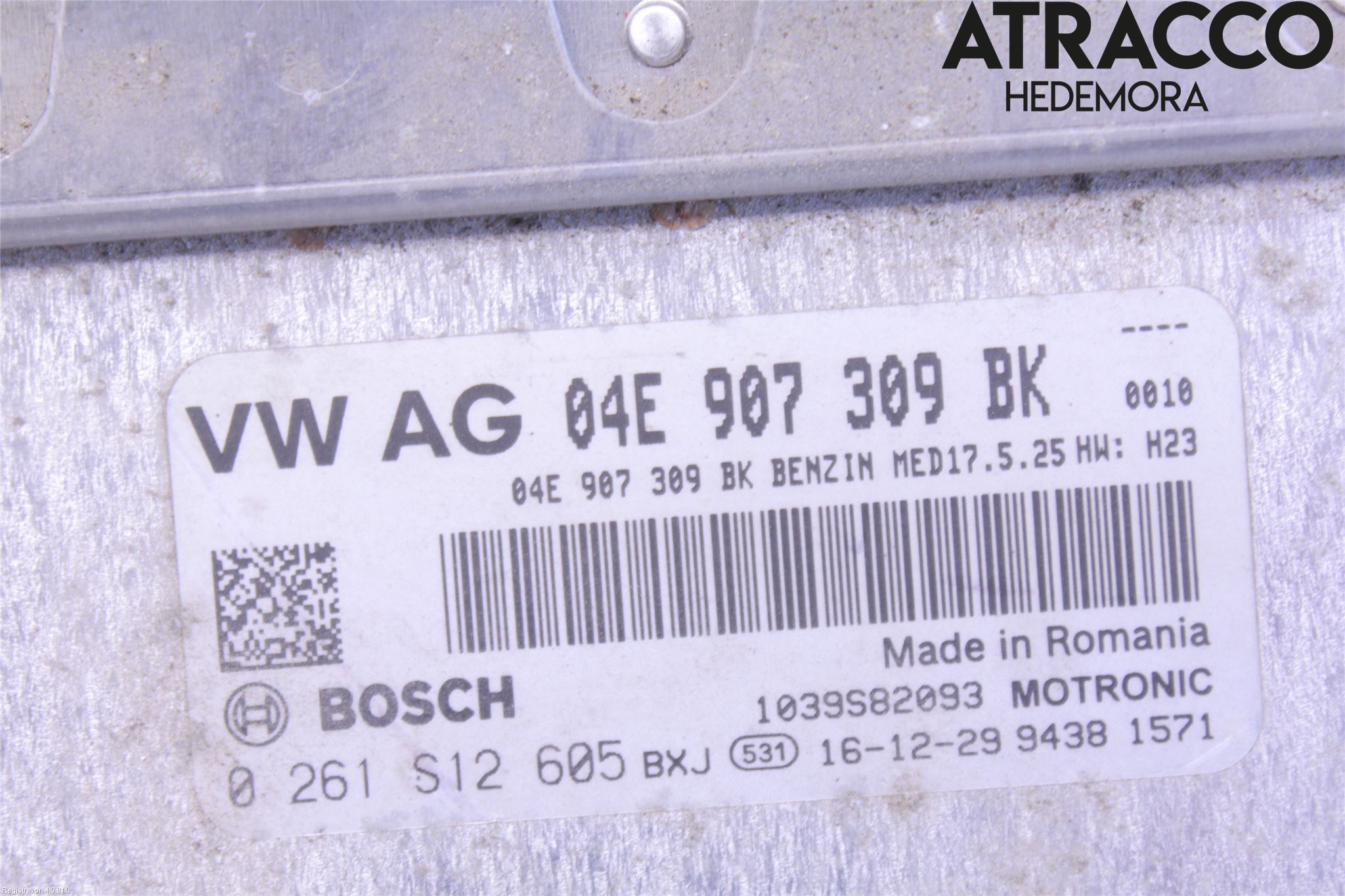 Skoda YETI Styrenhet Insprut Bensin