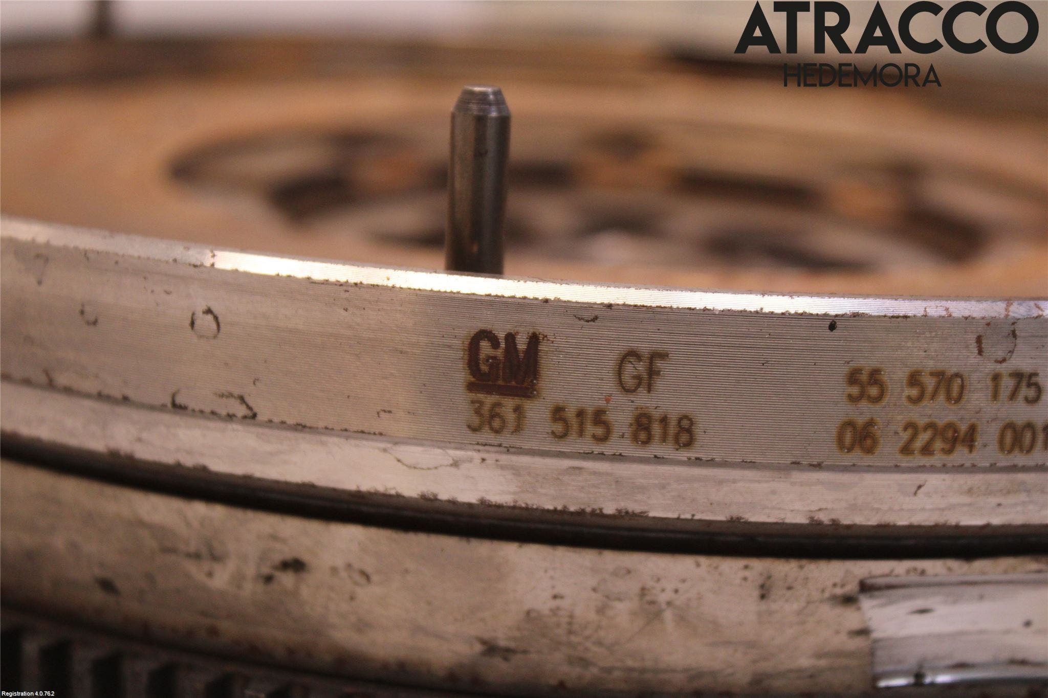 Opel ASTRA K 16-22 Svänghjul Man