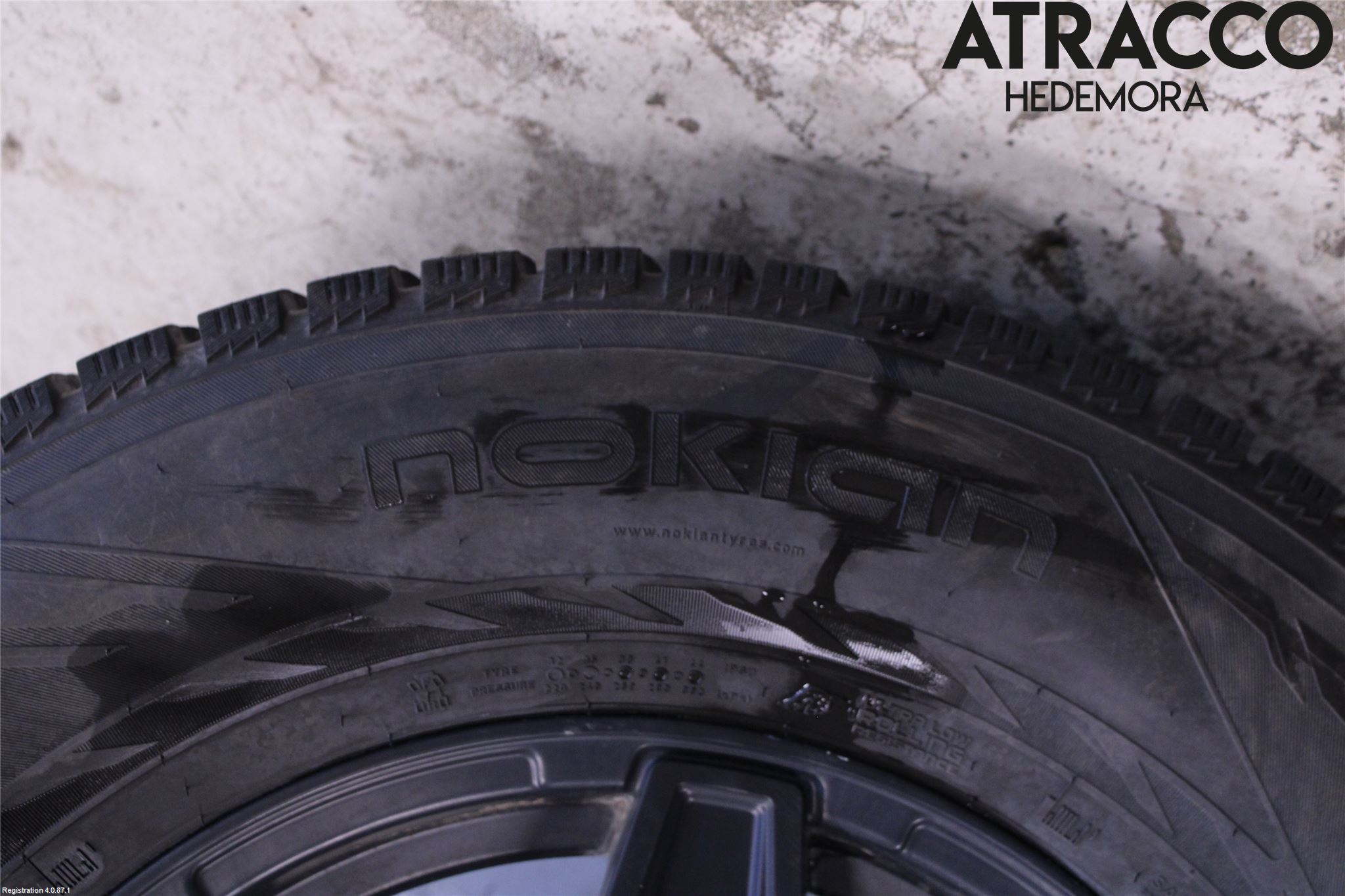 Nissan NAVARA, TREK-1 17-21 Vinterdäck Med Fälg