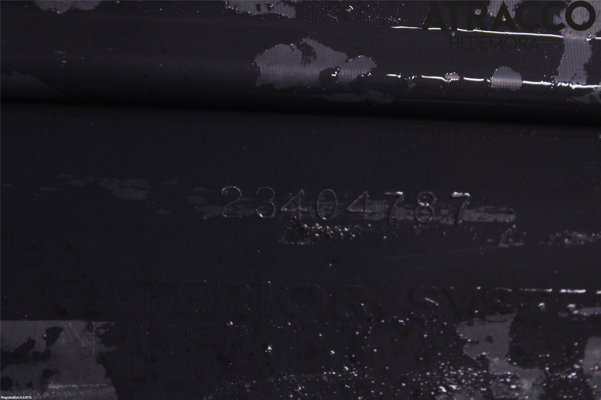 Chevrolet CAMARO Spoiler Bak