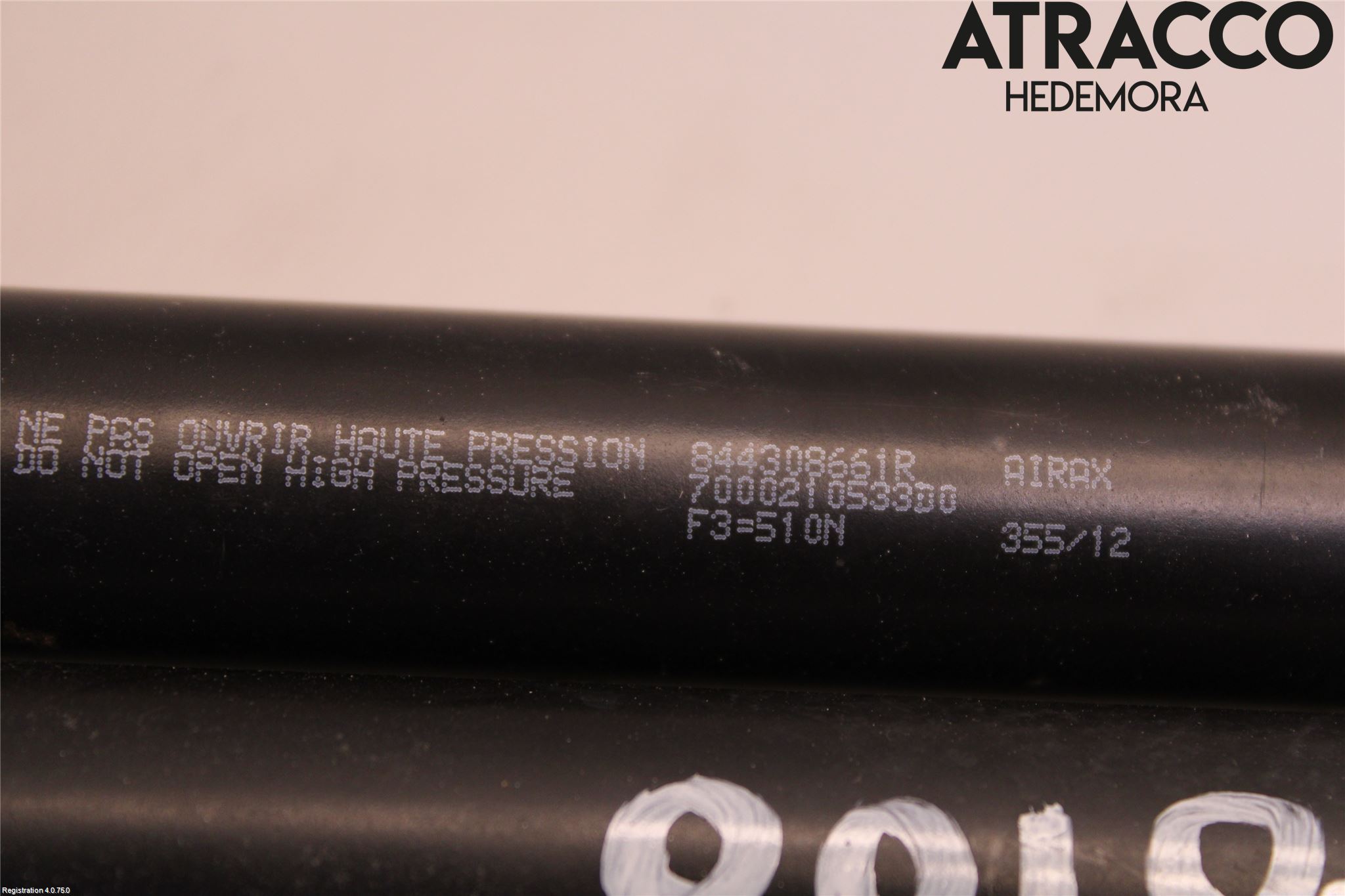 Renault CLIO IV 12-16 Gasfjäder Baklucka