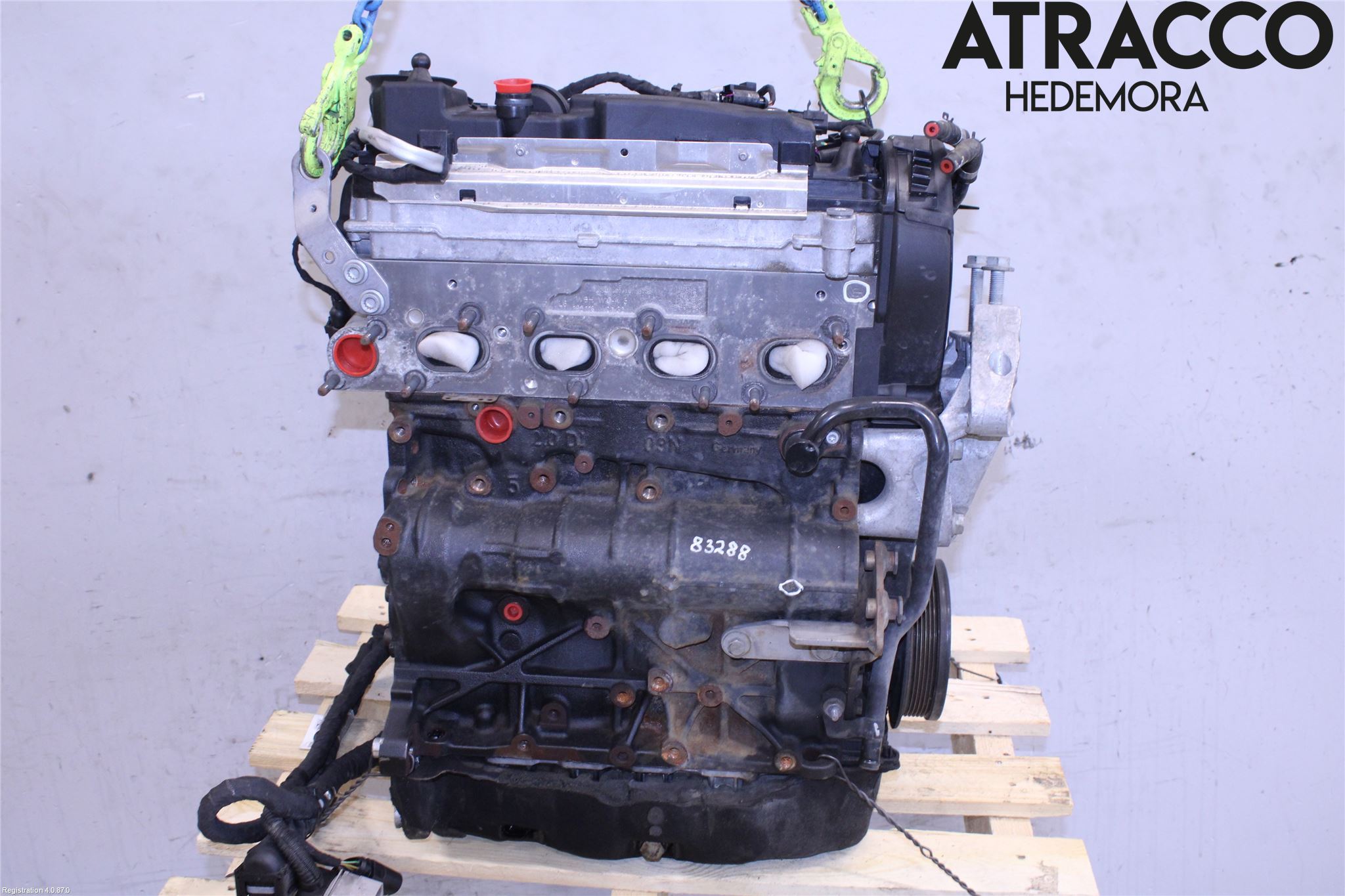Audi Q3 8U 12-18 Motor Diesel