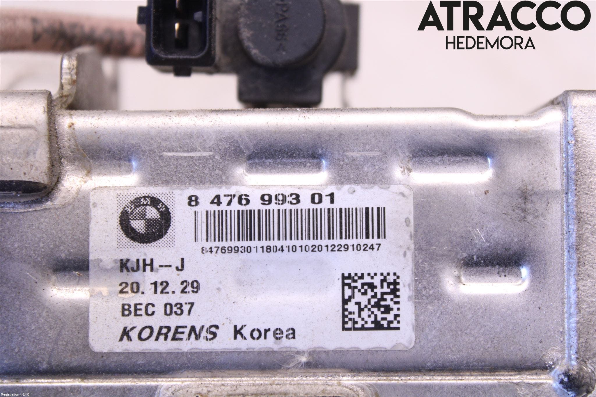 BMW 3 F30/F31/F80 12-19 Avgaskylare