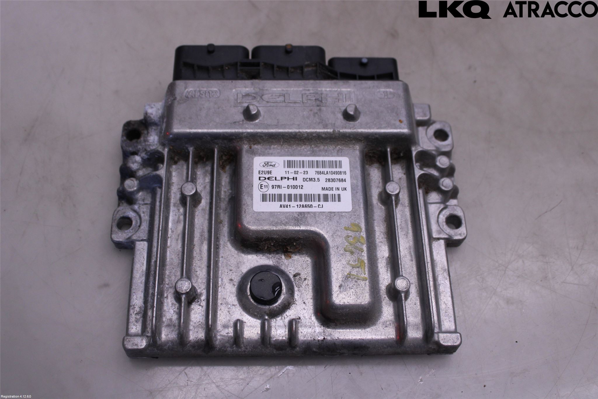 Ford KUGA 08-12 Styrenhet Inspump Diesel