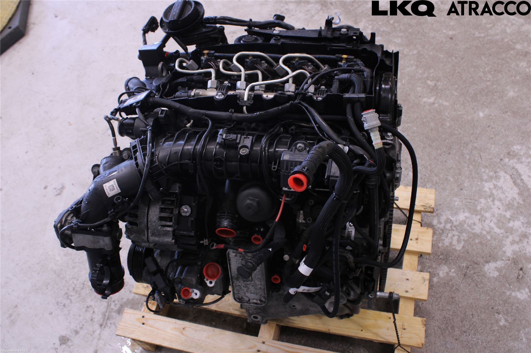BMW 5 F10/F11/F18 09-17 Motor Diesel