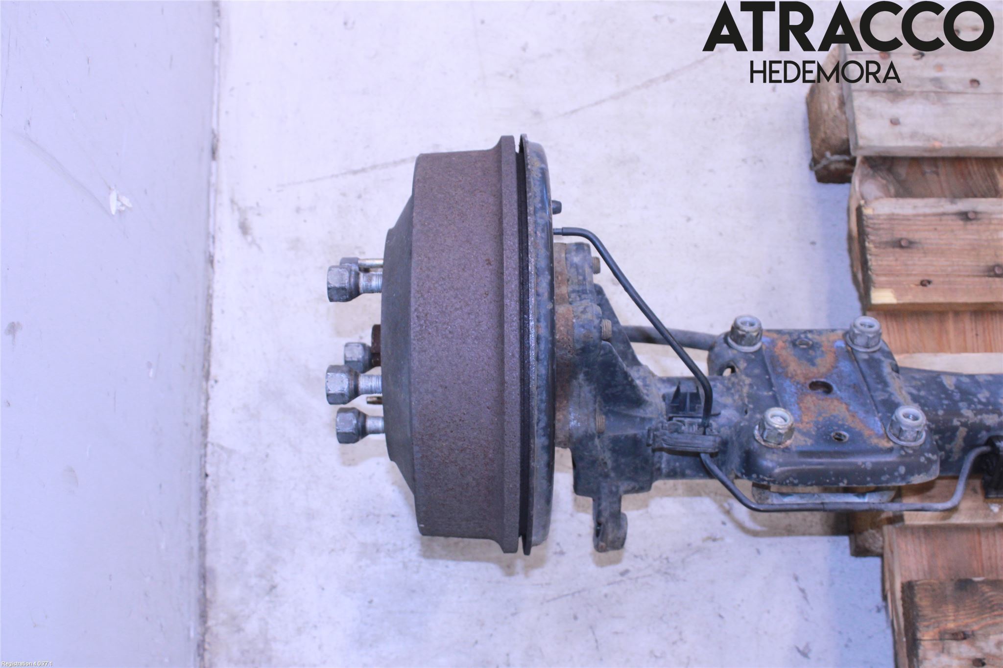 Fiat DUCATO 02-06 Bakaxel