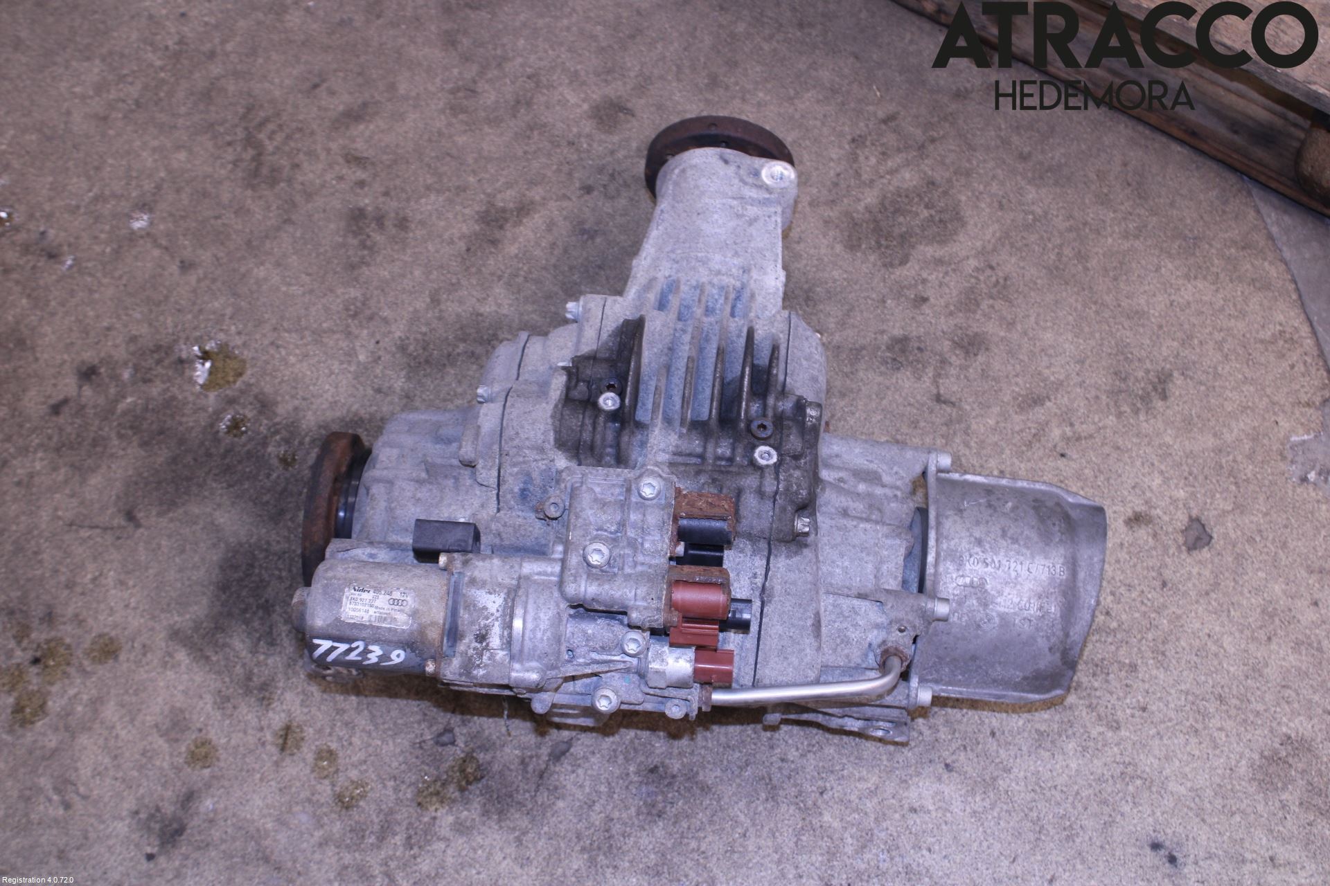 Audi A7/S7 4G 11-17 Bakväxel-Diff